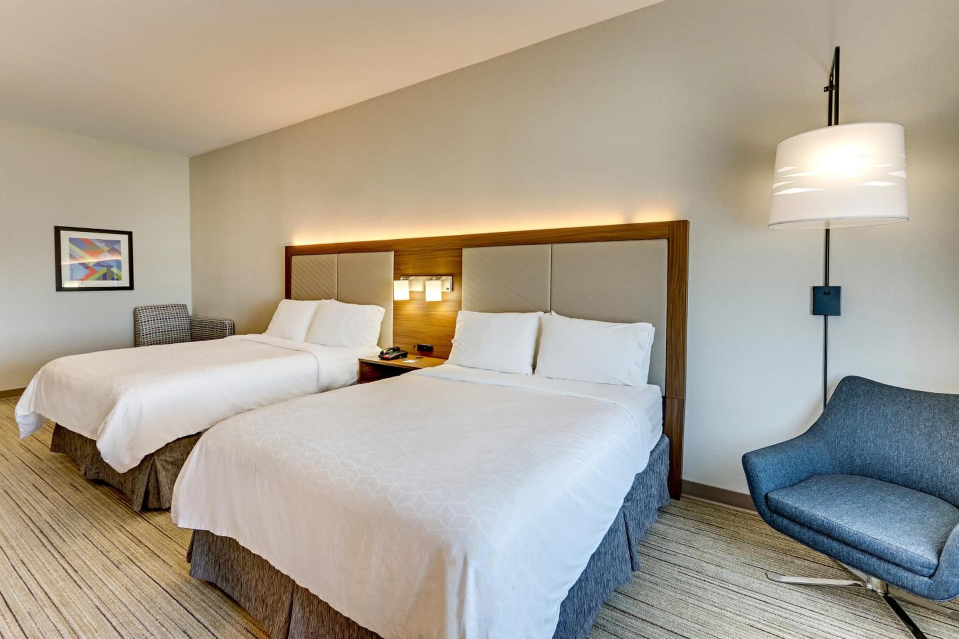 Holiday Inn Express Hotel and Suites Weatherford by IHG interior in Weatherford, TX — gallery photo 2