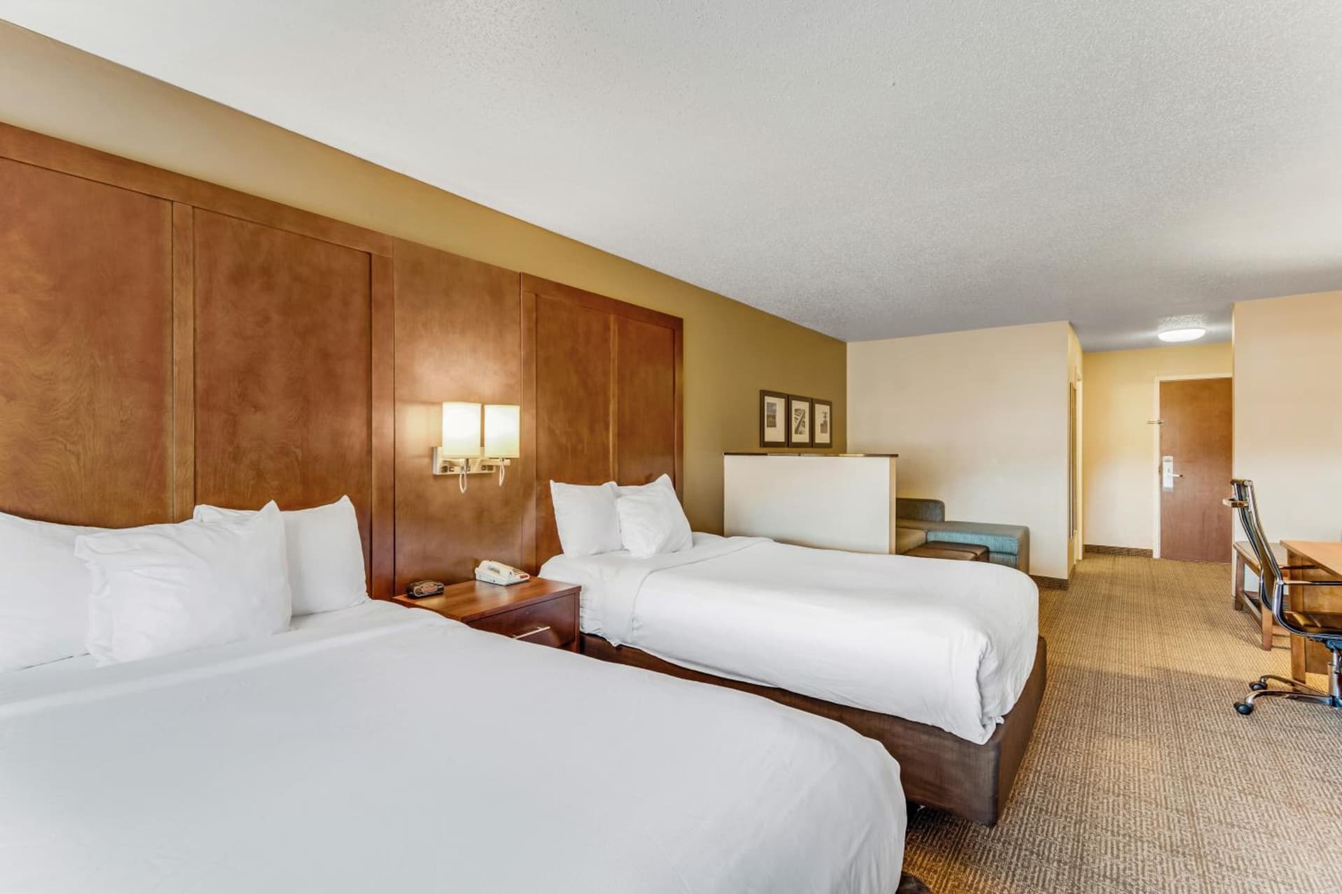 Comfort Suites Huntsville MidCity District at Research Park gallery photo in Huntsville, AL — image 58