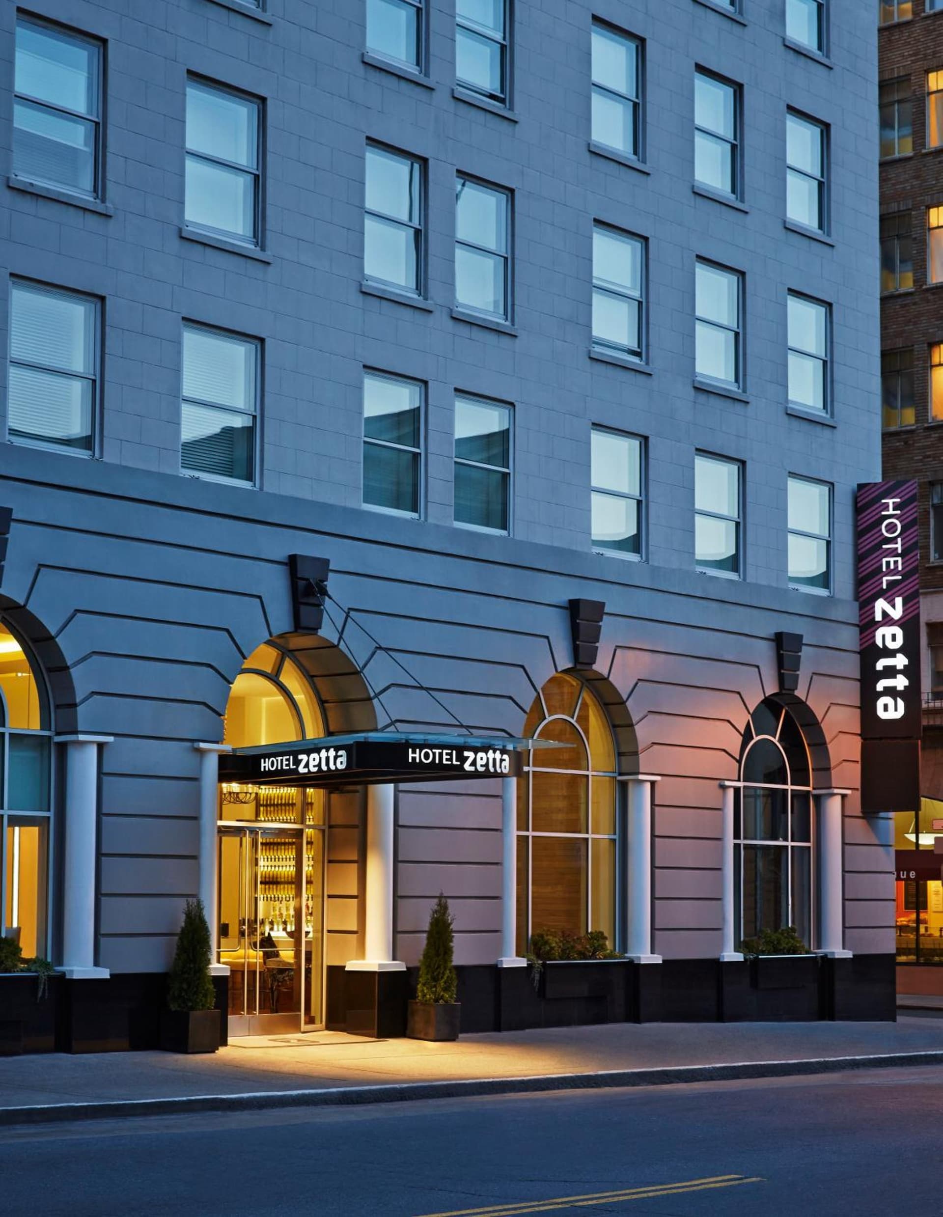 Hotel Zetta San Francisco exterior or lobby in San Francisco, CA — main listing photo