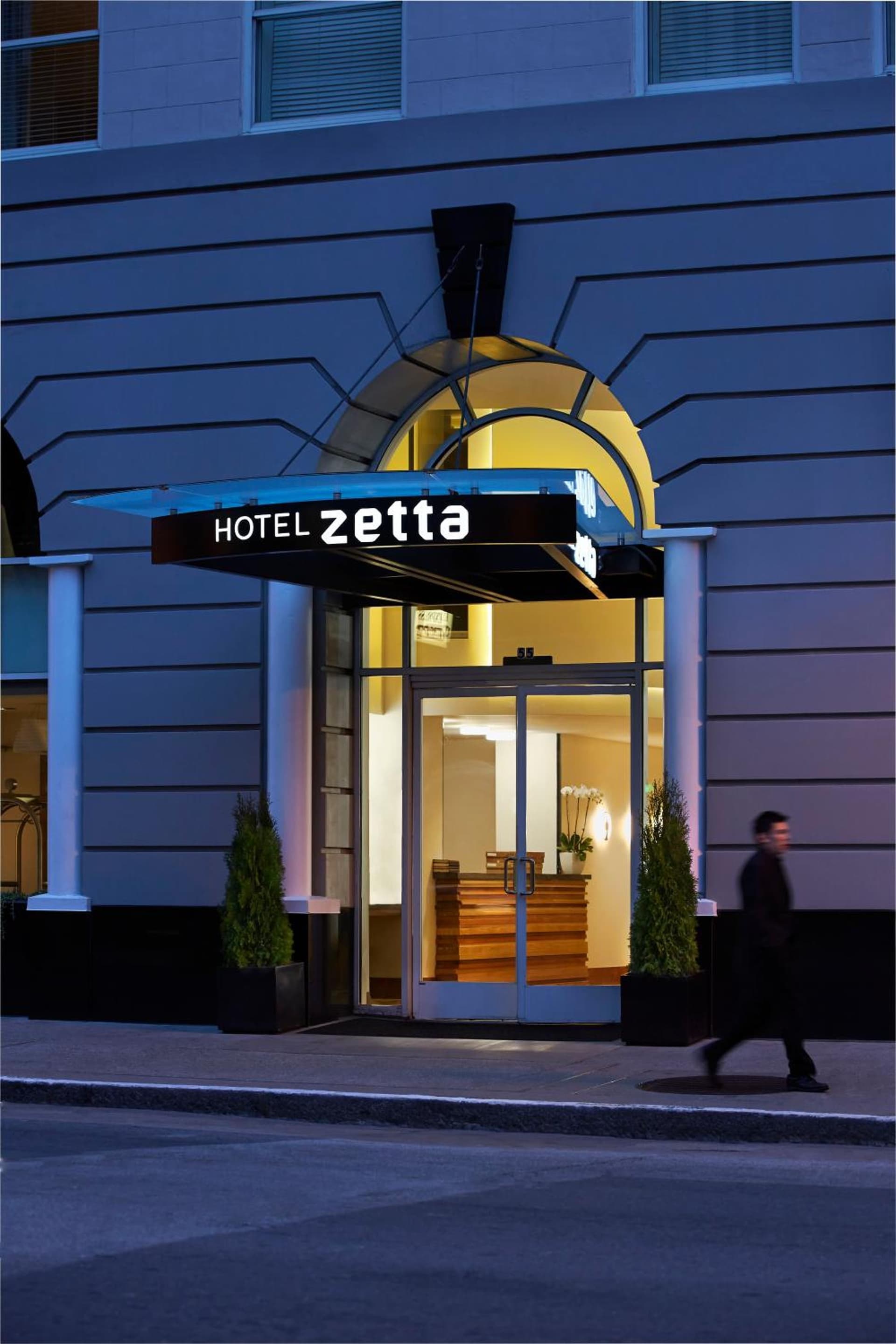 Hotel Zetta San Francisco property views in San Francisco, CA — gallery photo 3