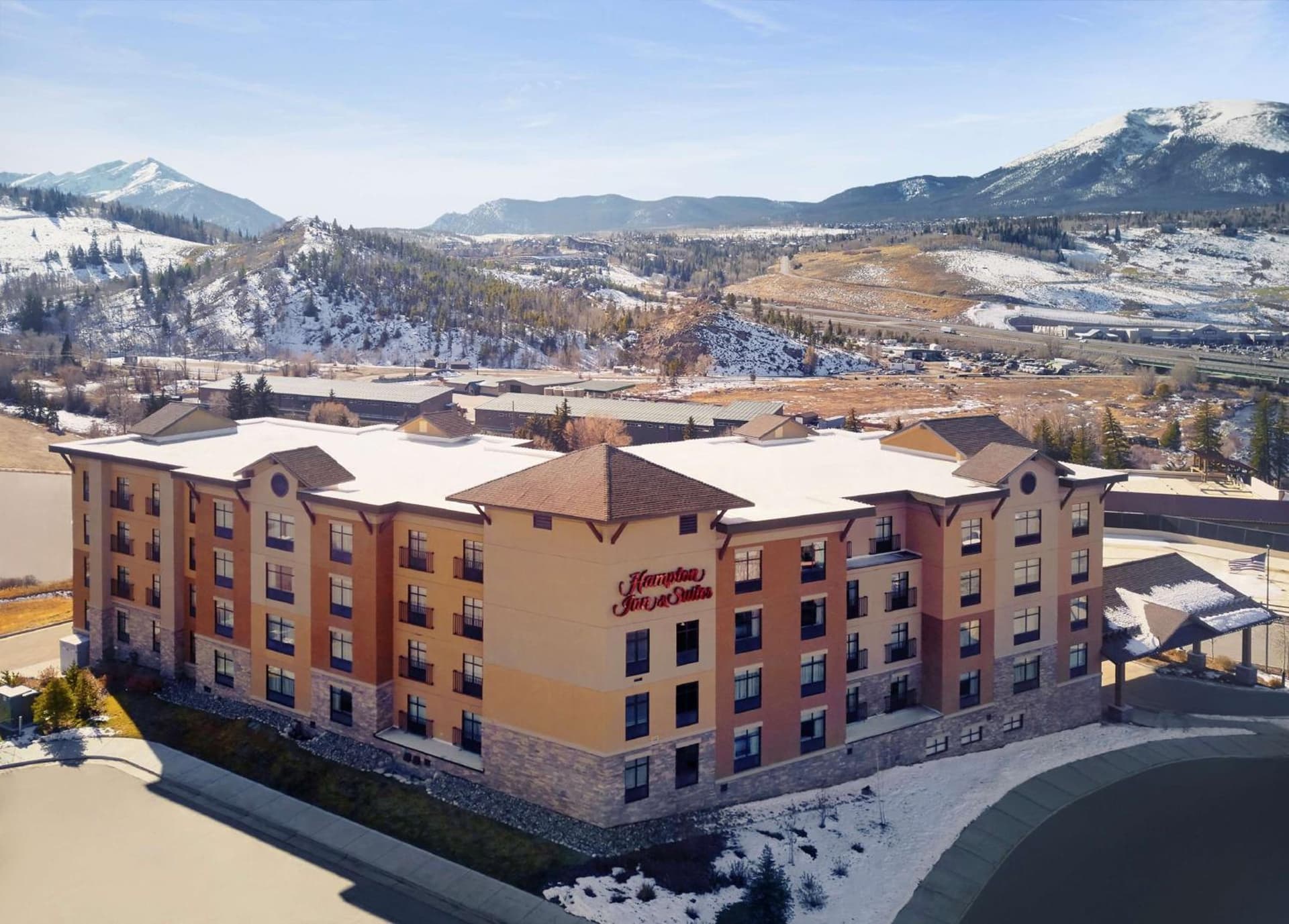 Hampton Inn & Suites Silverthorne featured exterior or lobby in Silverthorne, CO — similar hotel