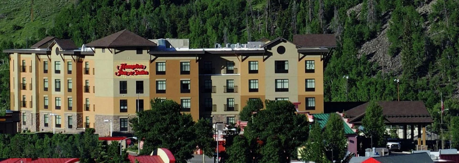 Hampton Inn & Suites Silverthorne property views in Silverthorne, CO — gallery photo 3