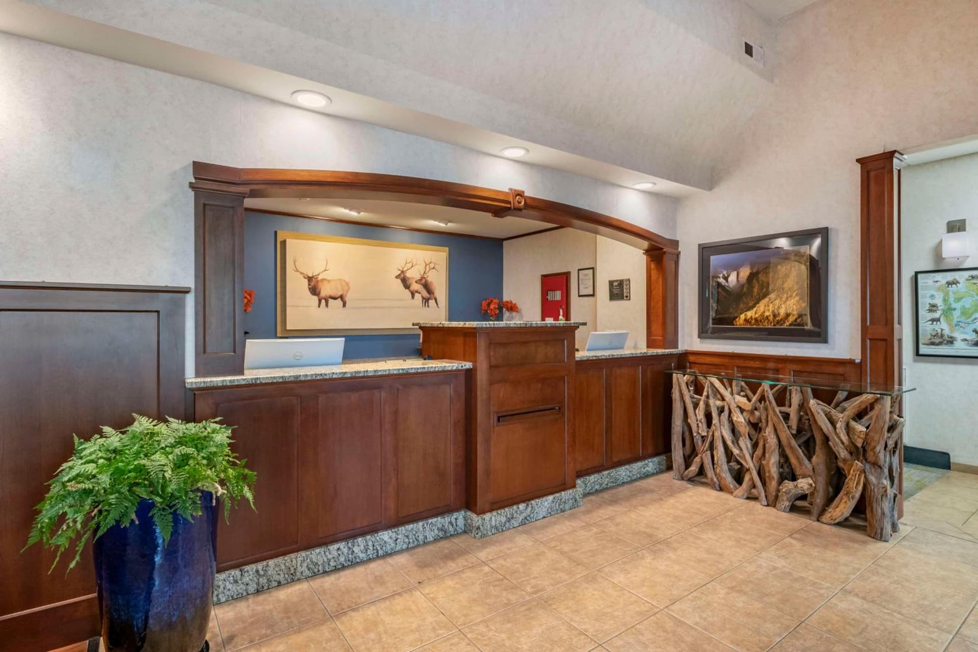 SureStay Plus Hotel by Best Western Buffalo property views in Buffalo, WY — gallery photo 3