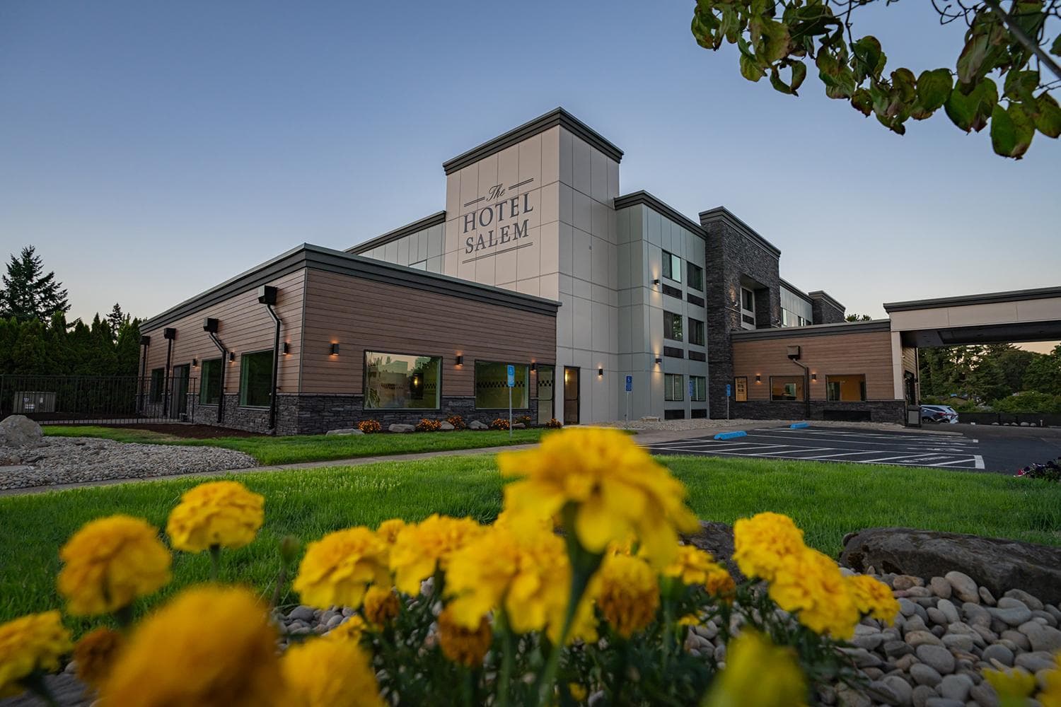 The Hotel Salem — hotel in Salem, Oregon