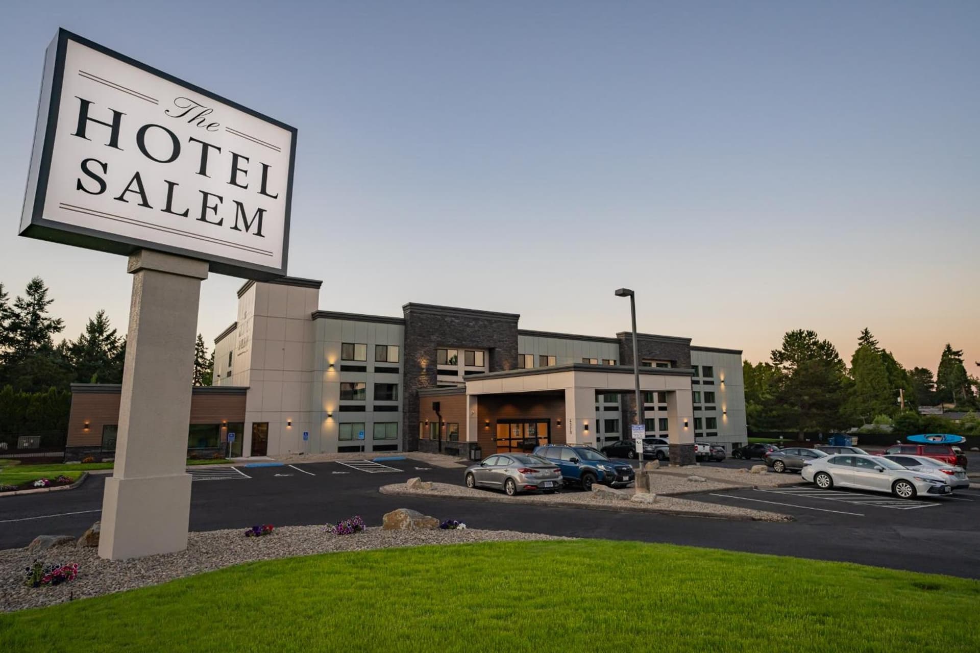 The Hotel Salem interior in Salem, OR — gallery photo 2