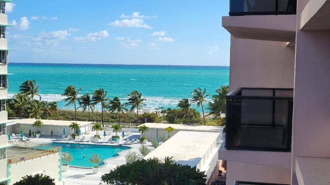 2 Bedroom 2 Bath Beachfront Condo on Miami Beach Millionaire Row interior in Miami Beach, FL — gallery photo 2