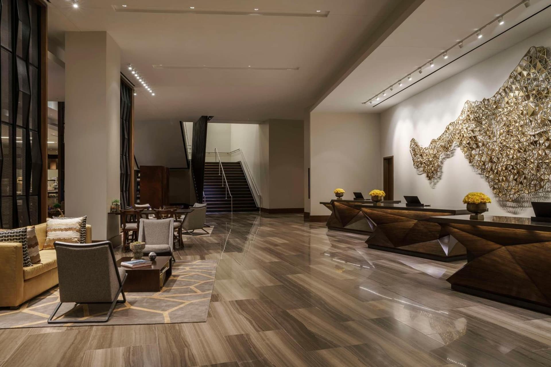 Hyatt Regency Houston Galleria interior in Houston, TX — gallery photo 2