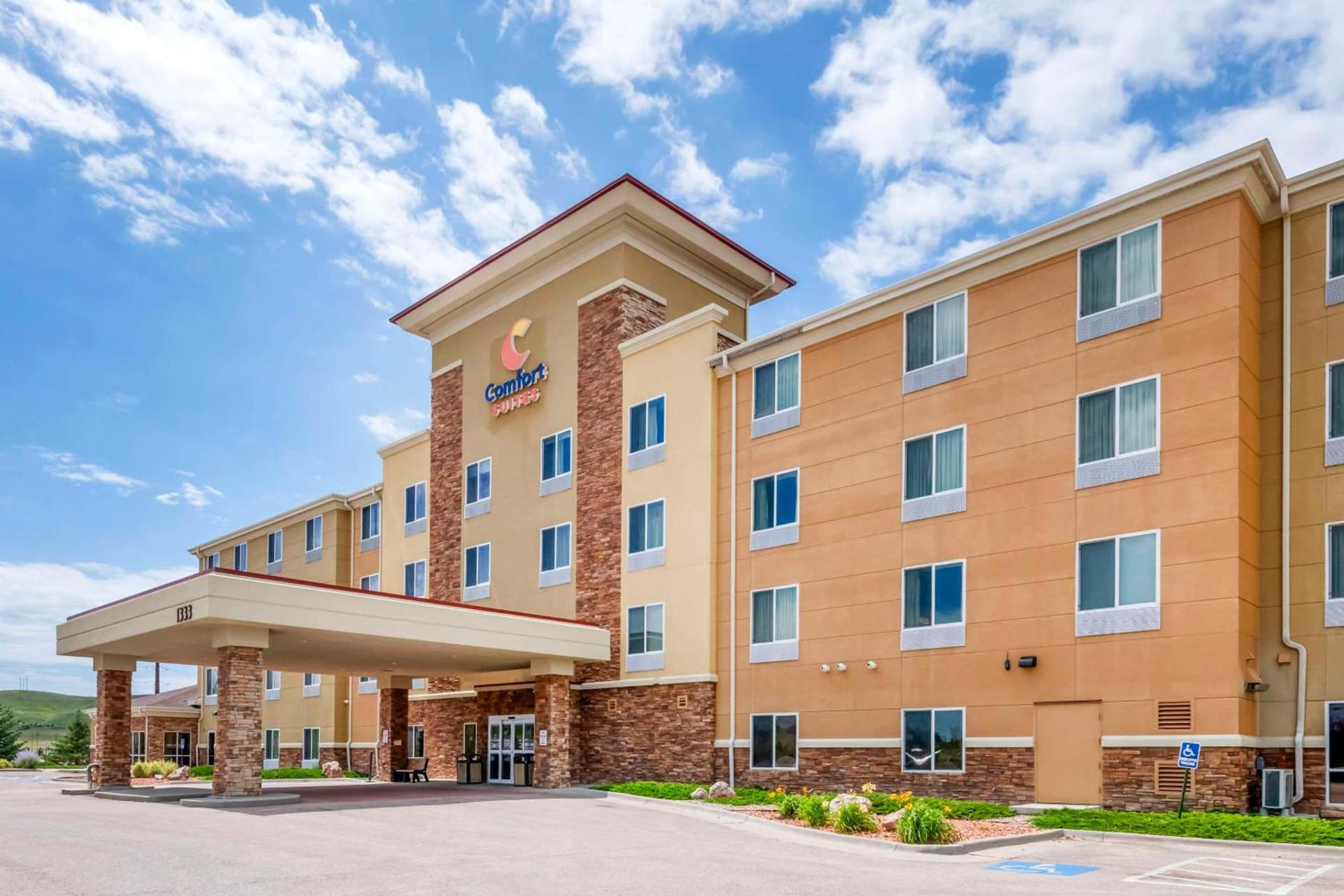 Comfort Suites Conference Center Rapid City featured exterior or lobby in Rapid City, SD — similar hotel
