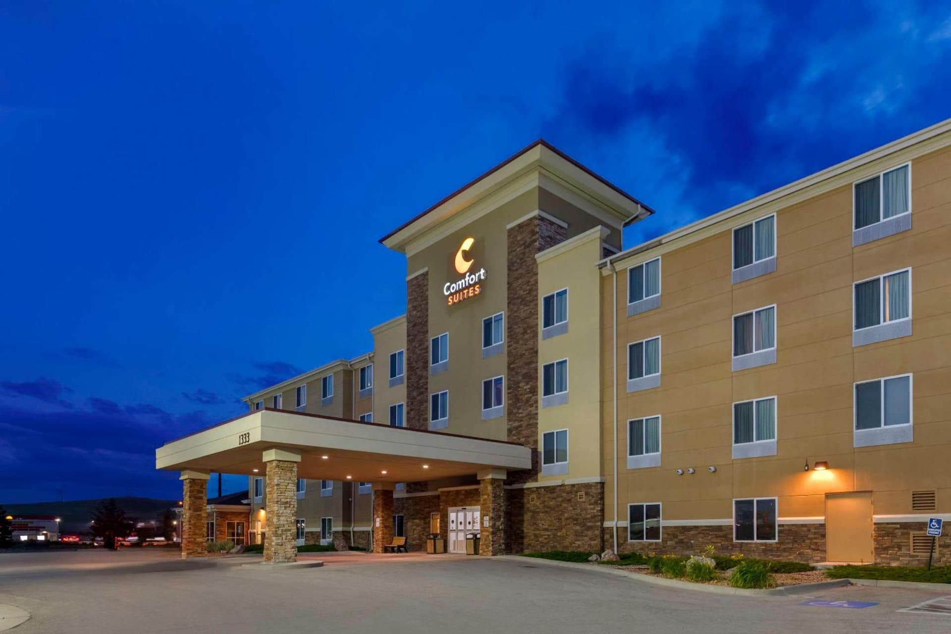 Comfort Suites Conference Center Rapid City interior in Rapid City, SD — gallery photo 2
