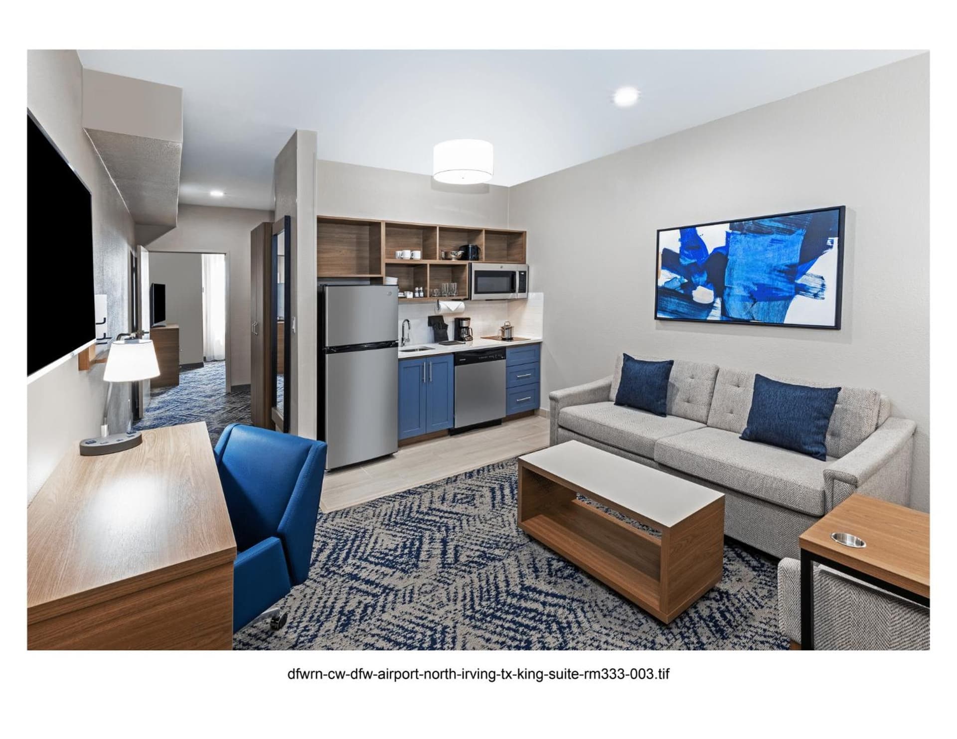 Candlewood Suites DFW Airport North - Irving by IHG interior in Irving, TX — gallery photo 2