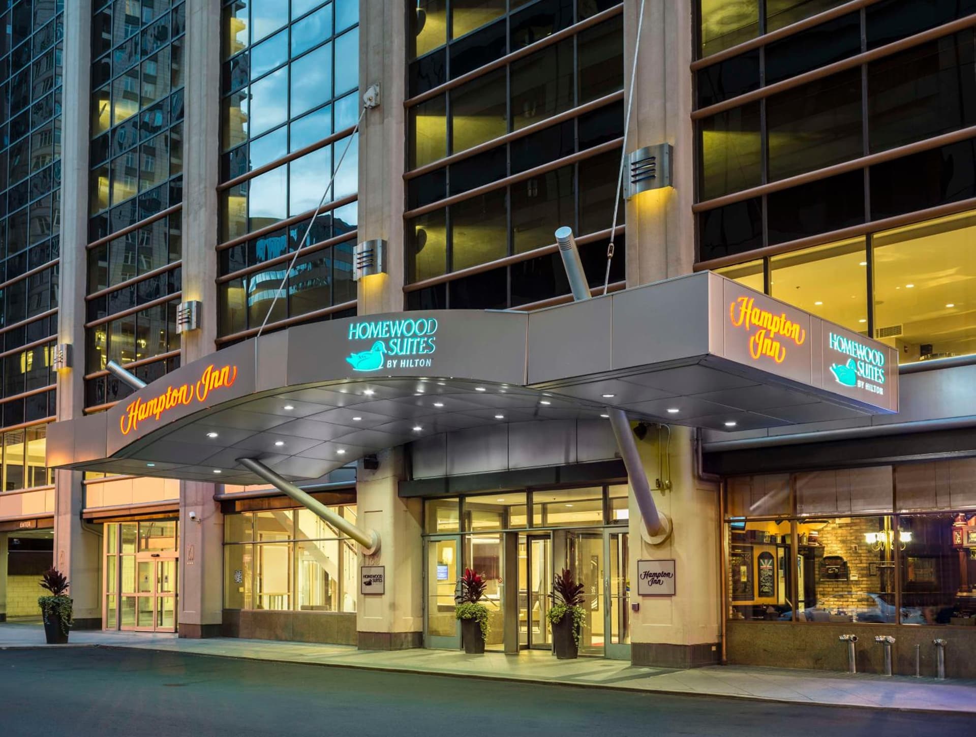 Homewood Suites by Hilton Chicago Downtown - Magnificent Mile exterior or lobby in Chicago, IL — main listing photo