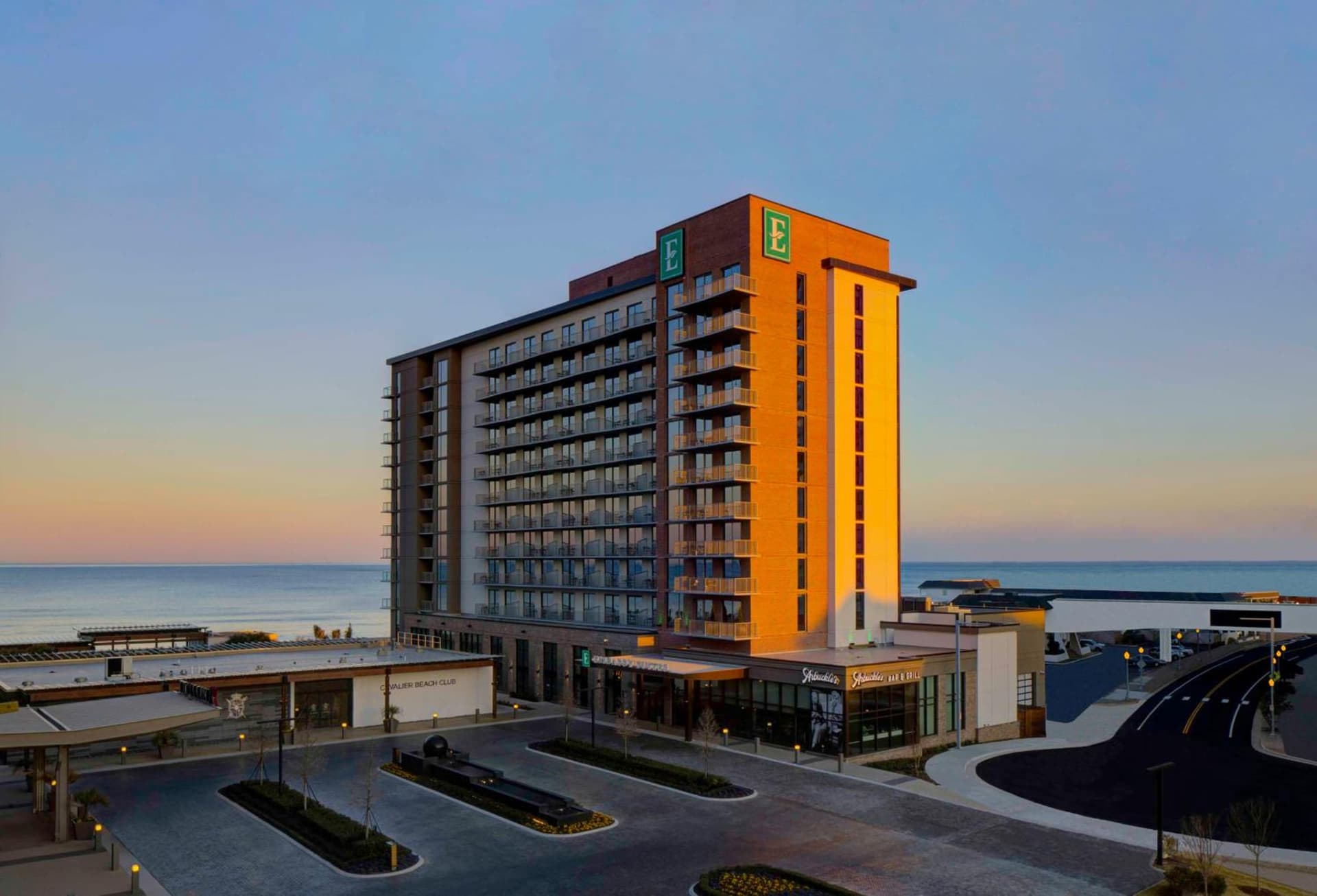 Embassy Suites By Hilton Virginia Beach Oceanfront Resort interior in Virginia Beach, VA — gallery photo 2