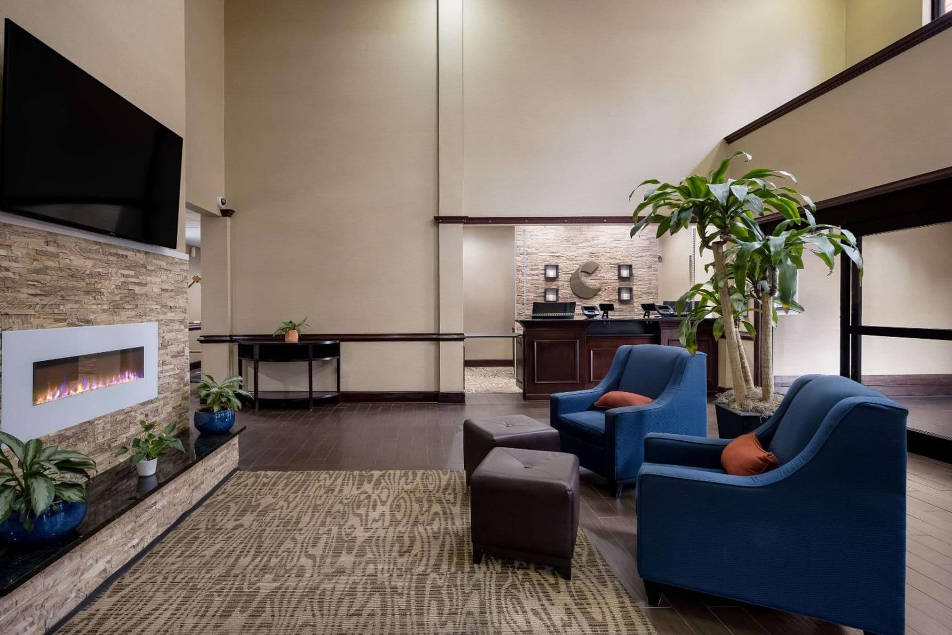 Comfort Inn & Suites Midway - Tallahassee West property views in Midway — gallery photo 3