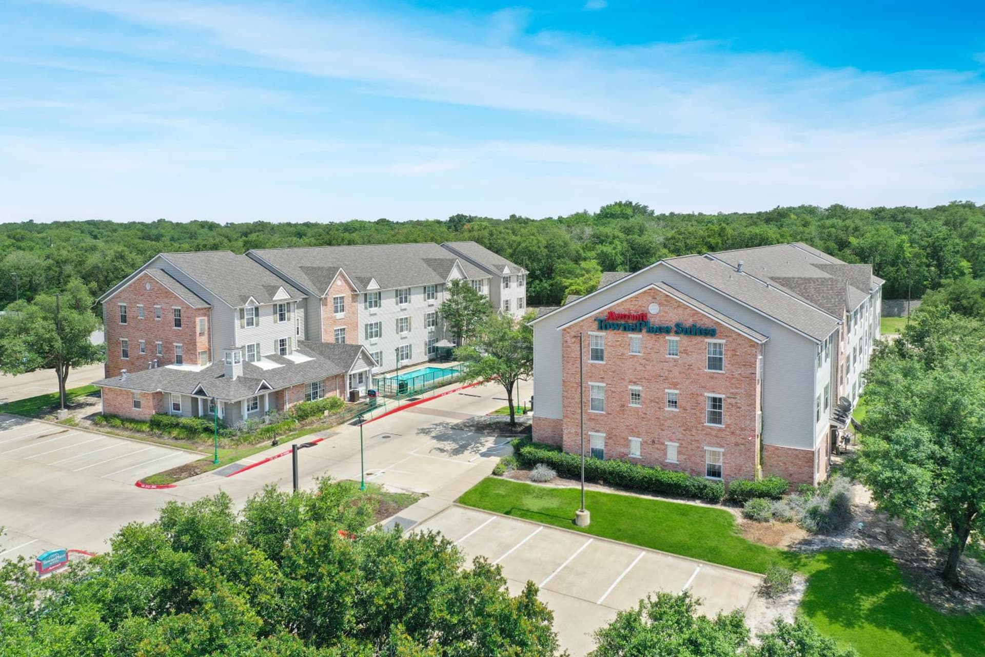 TownePlace Suites by Marriott College Station property views in College Station, TX — gallery photo 3