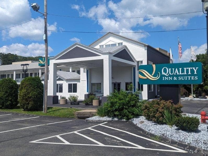 Quality Inn & Suites Northampton - Amherst featured exterior or lobby in Northampton, MA — similar hotel