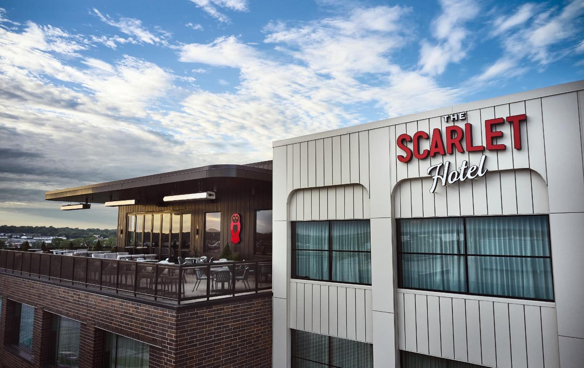 The Scarlet, Lincoln, a Tribute Portfolio Hotel property views in Lincoln, NE — gallery photo 3