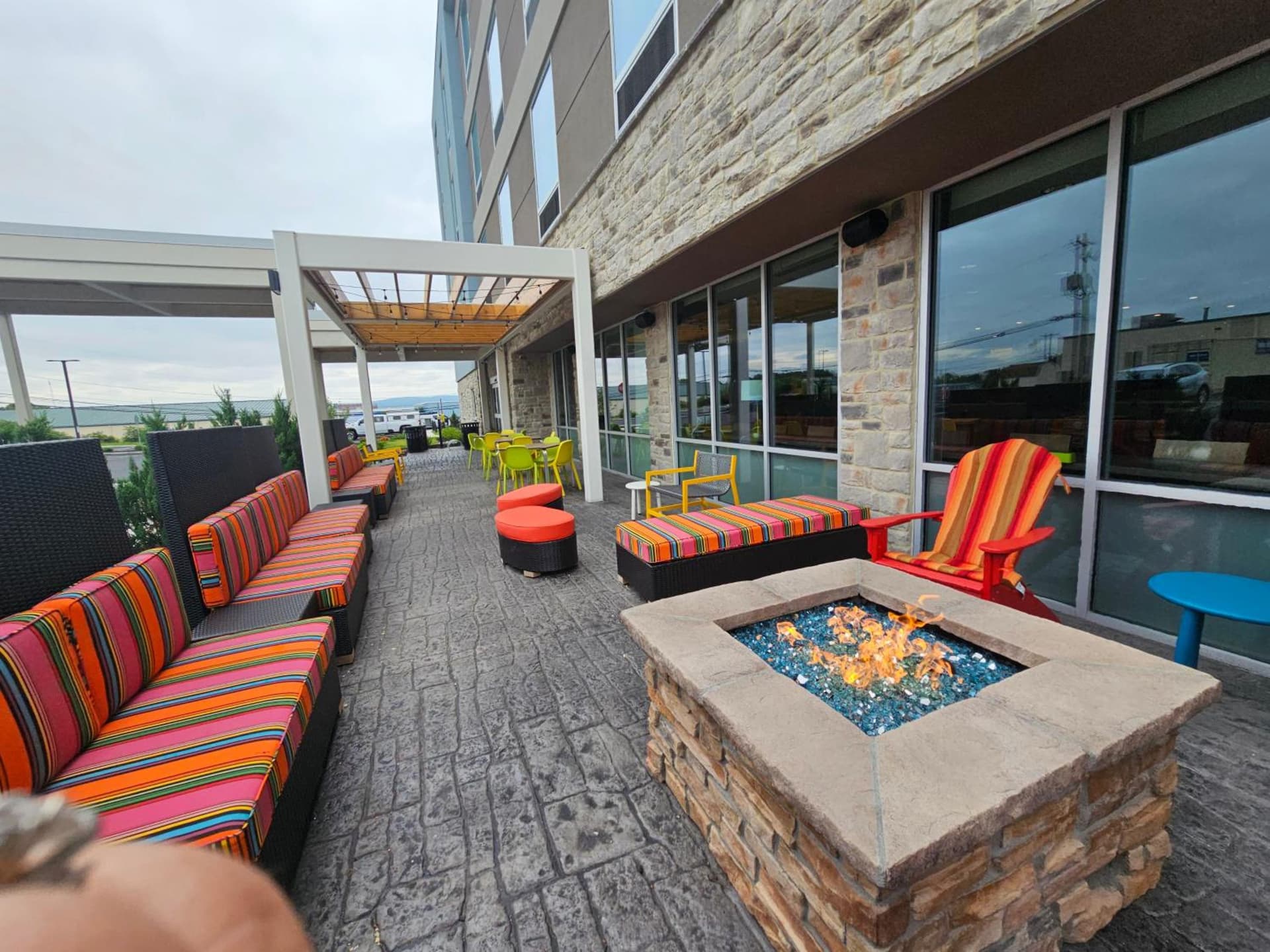 Home2 Suites By Hilton Allentown Bethlehem Airport property views in Bethlehem, PA — gallery photo 3