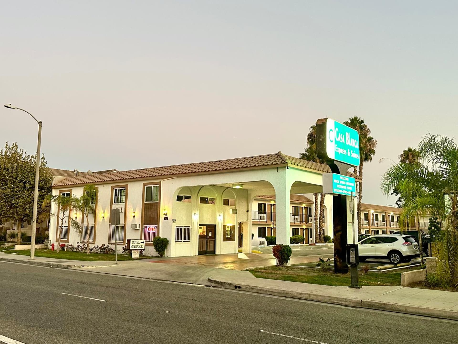 Casa Blanca Hotel - Cypress, Buena Park featured exterior or lobby in Cypress, CA — similar hotel