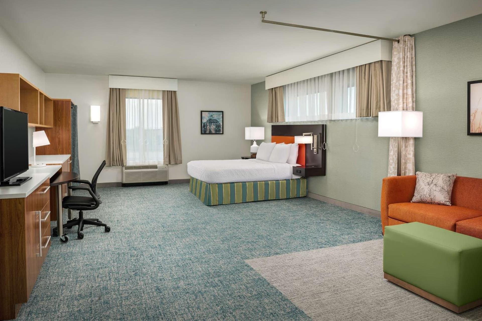 Home2 Suites by Hilton Austin Round Rock interior in Round Rock, TX — gallery photo 2