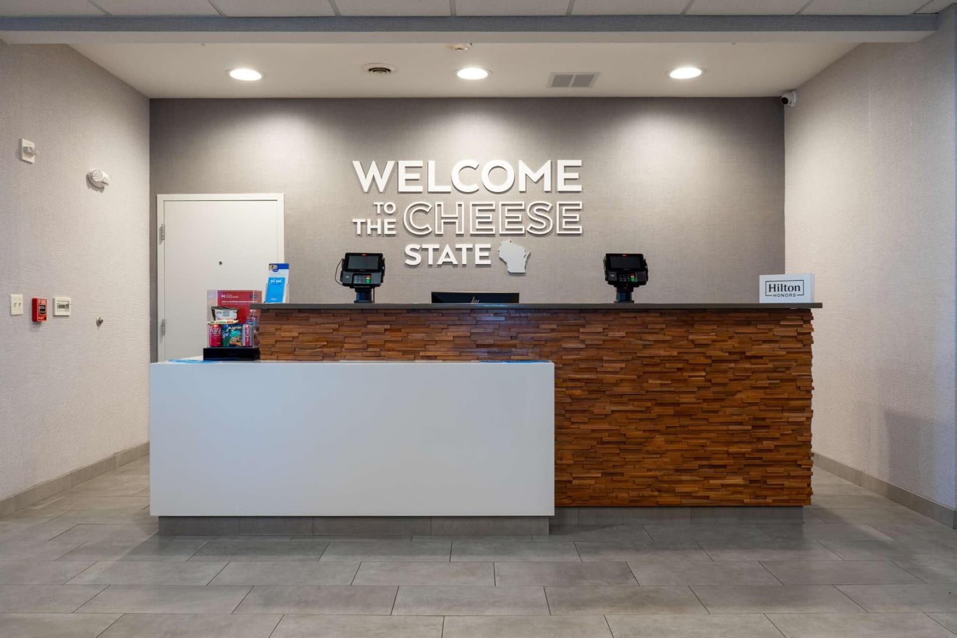 Hampton Inn Elkhorn Lake Geneva Area property views in Elkhorn, WI — gallery photo 3