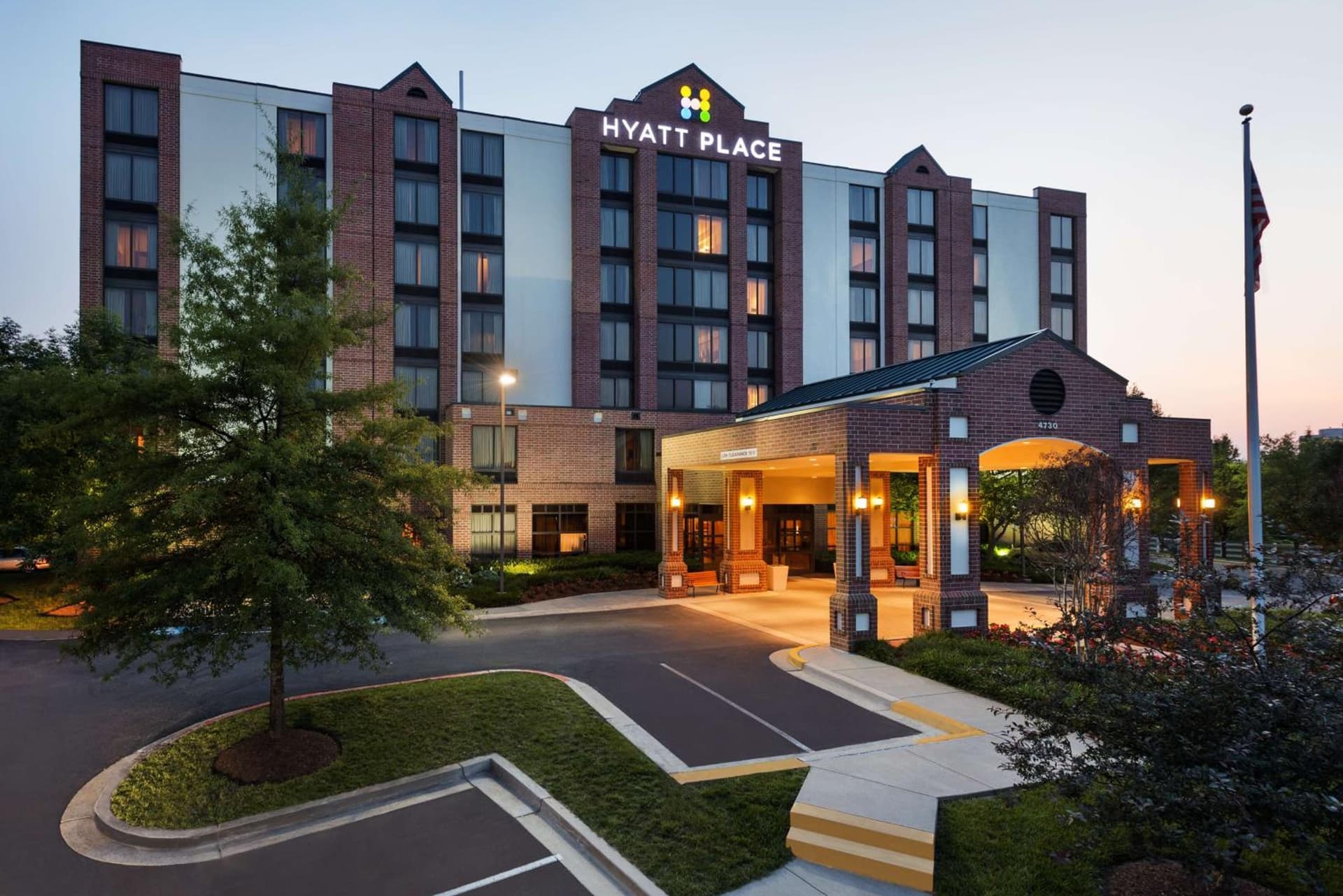 Hyatt Place Baltimore Owings Mills featured exterior or lobby in Owings Mills, MD — similar hotel