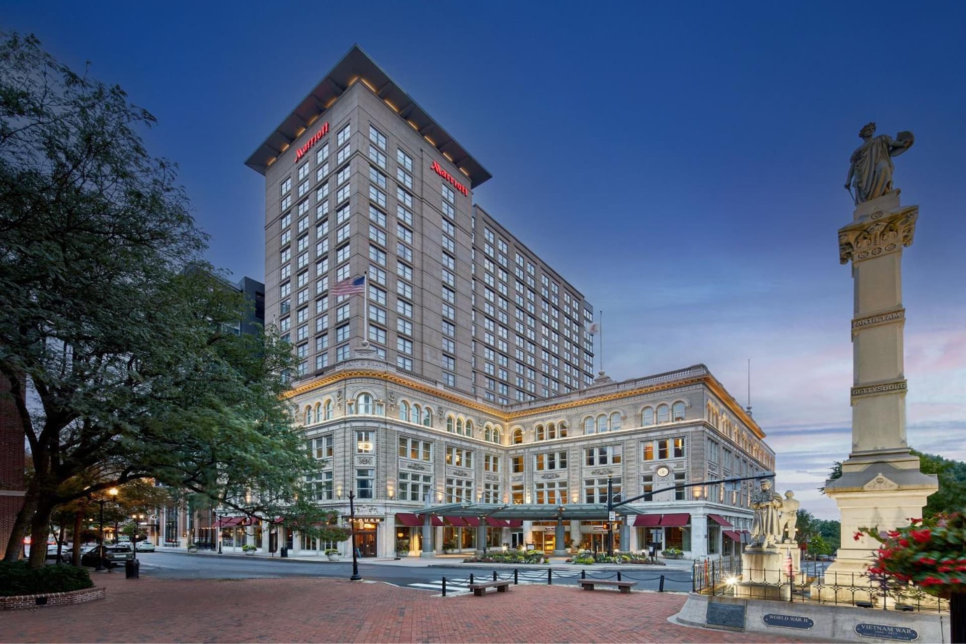 Lancaster Marriott at Penn Square — hotel in Lancaster, Pennsylvania