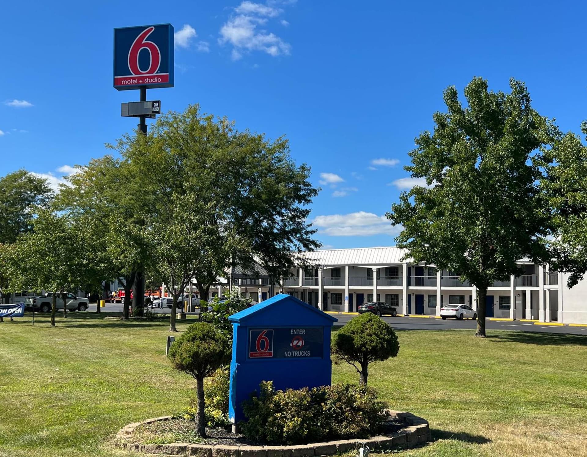 Studio 6 Suites - Lafayette, IN featured exterior or lobby in Lafayette, IN — similar hotel