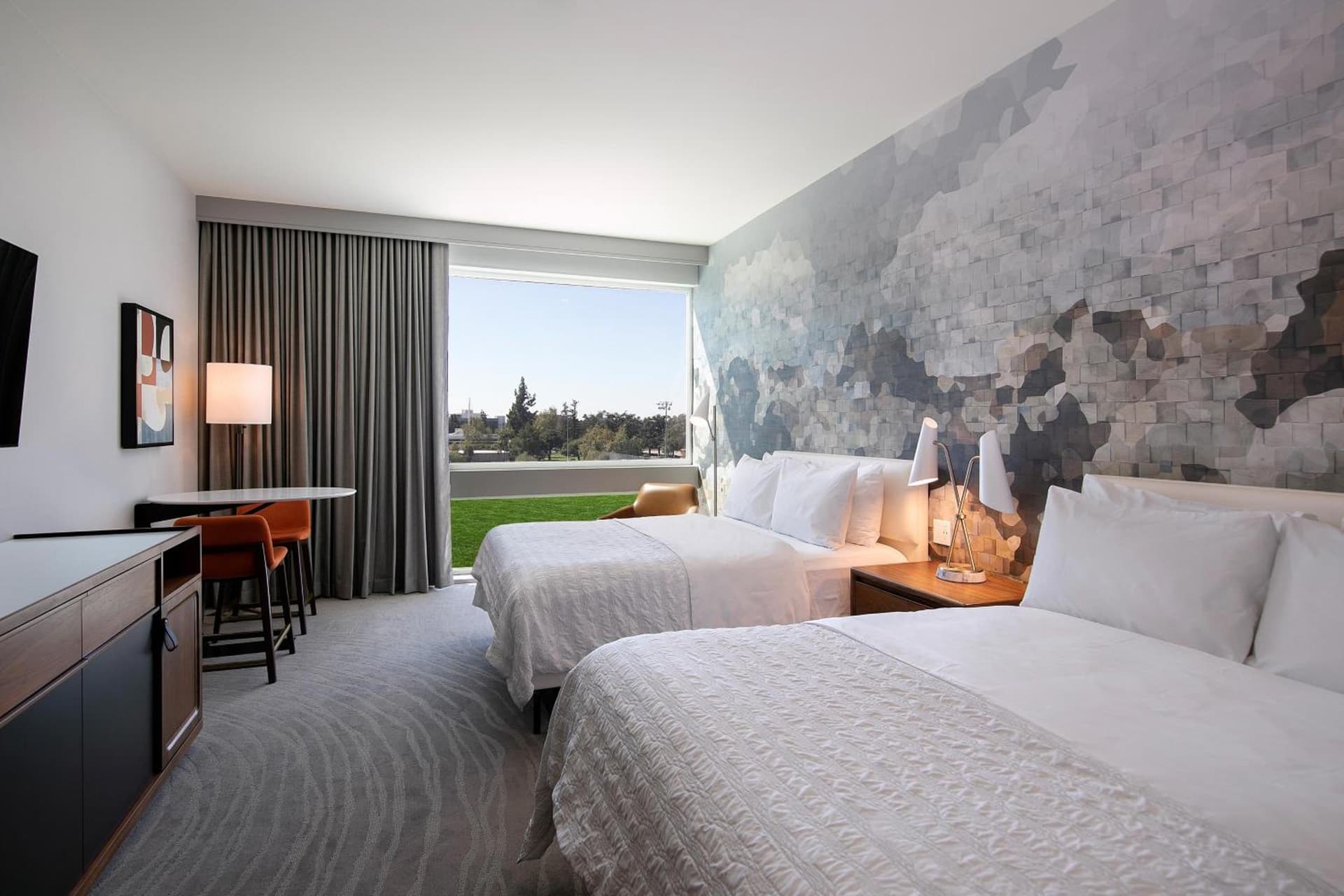 Le Meridien Pasadena Arcadia property views in Arcadia, CA — gallery photo 3