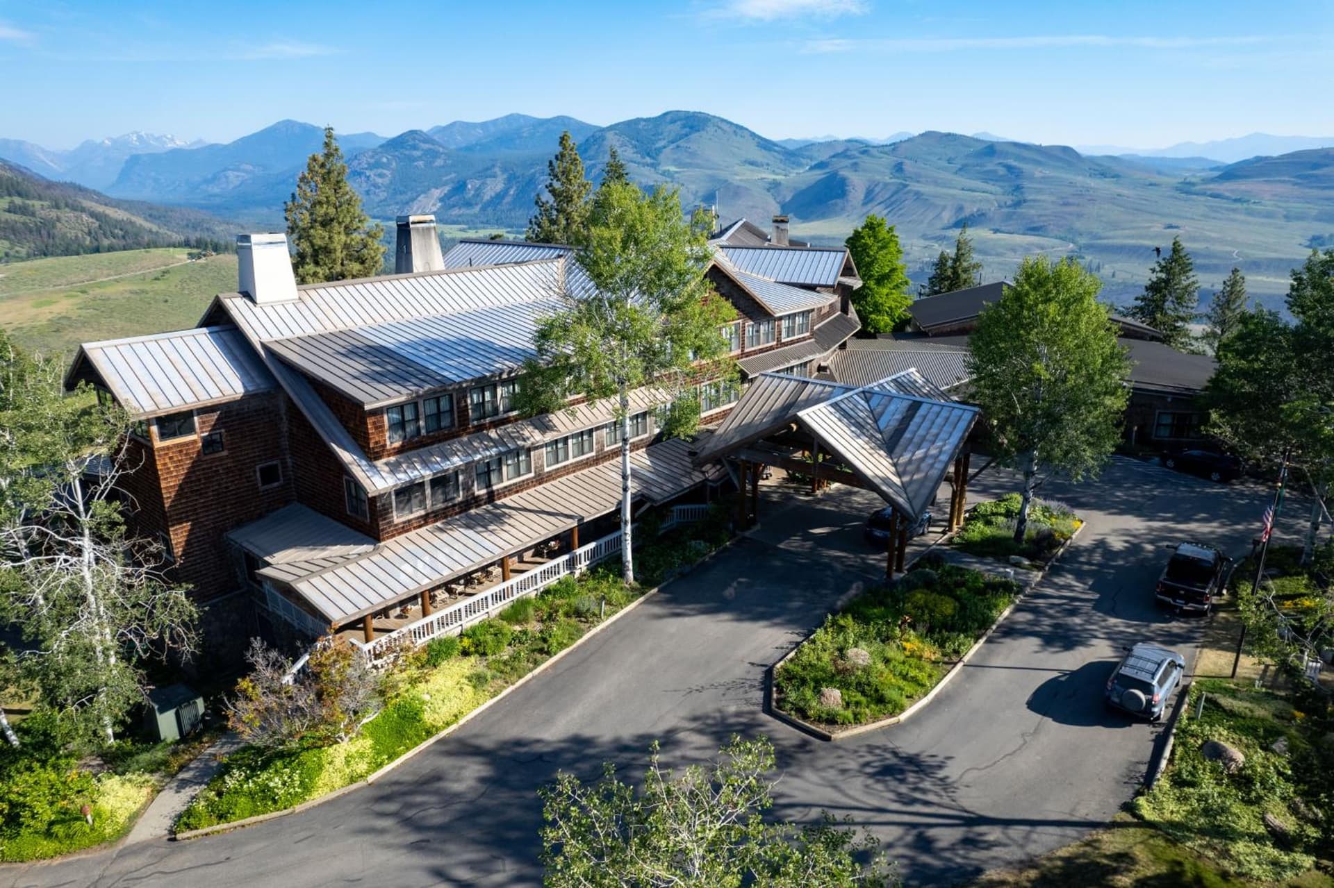 Sun Mountain Lodge featured exterior or lobby in Winthrop, WA — similar hotel