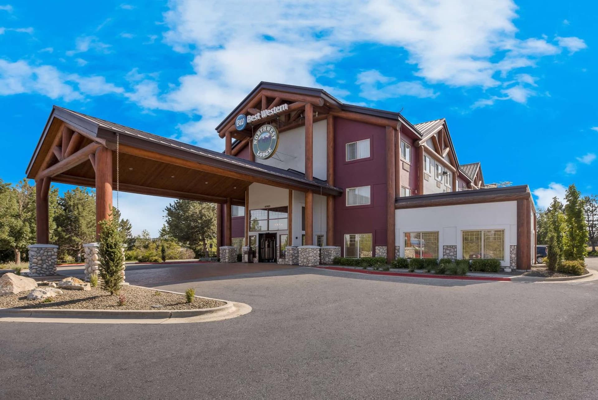 Best Western Northwest Lodge featured exterior or lobby in Boise, ID — similar hotel