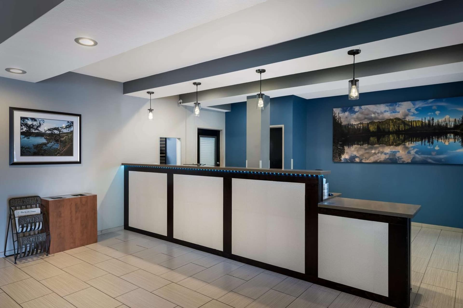 Best Western PLUS Mountain View Auburn Inn property views in Auburn, WA — gallery photo 3