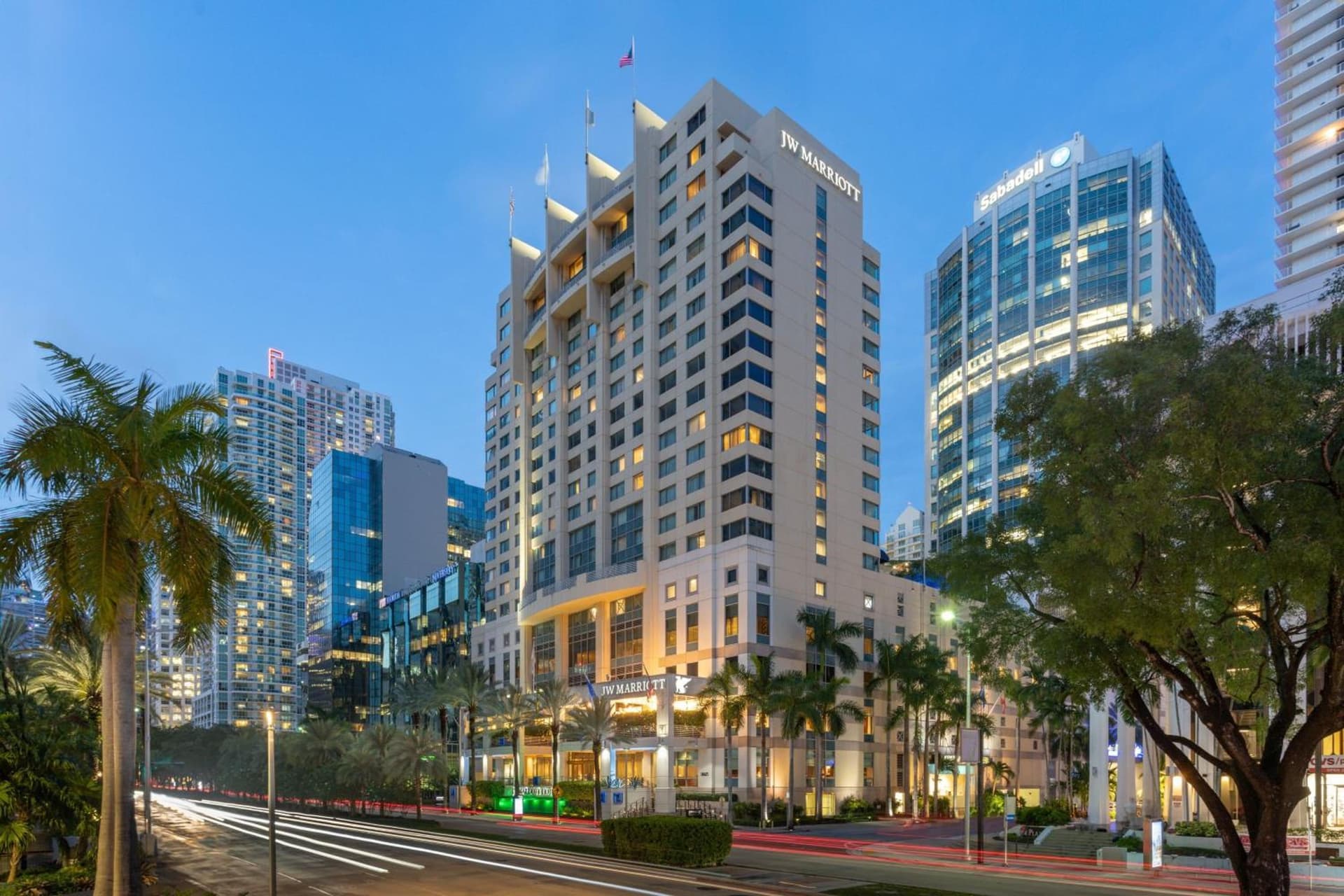 JW Marriott Miami exterior or lobby in Miami, FL — main listing photo