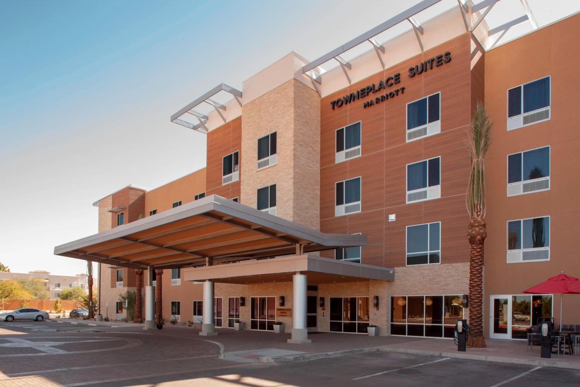 TownePlace Suites by Marriott Phoenix Chandler/Fashion Center featured exterior or lobby in Chandler, AZ — similar hotel