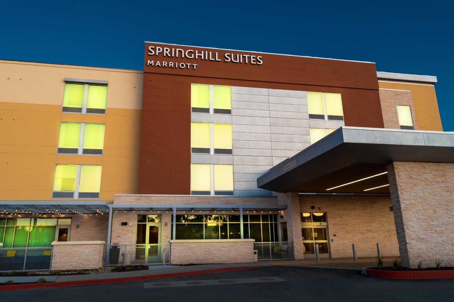 SpringHill Suites by Marriott Newark Fremont featured exterior or lobby in Newark, CA — similar hotel
