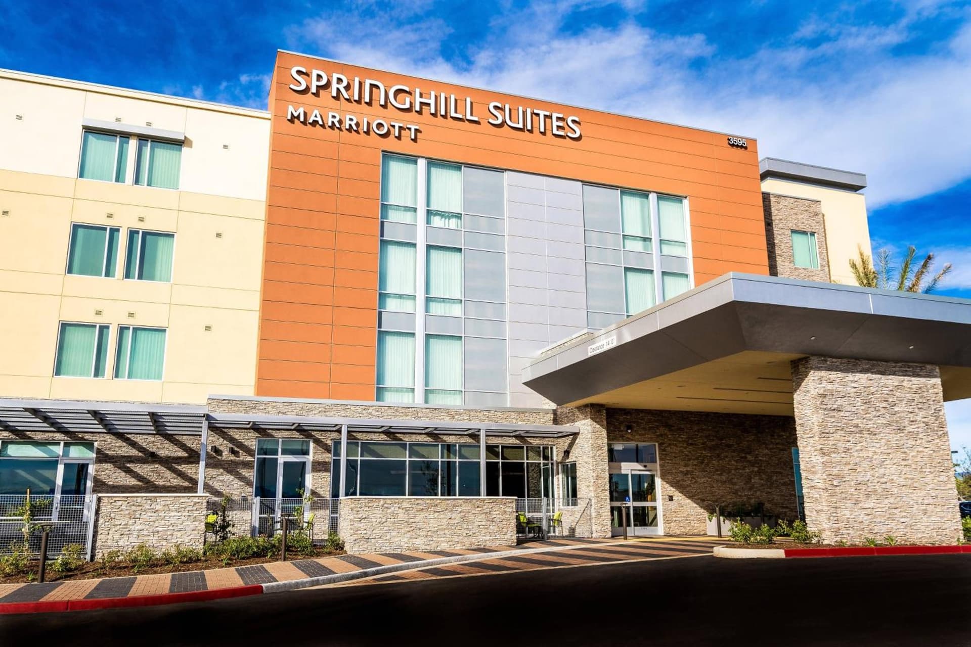 SpringHill Suites by Marriott Ontario Airport/Rancho Cucamonga exterior or lobby in Ontario, CA — main listing photo
