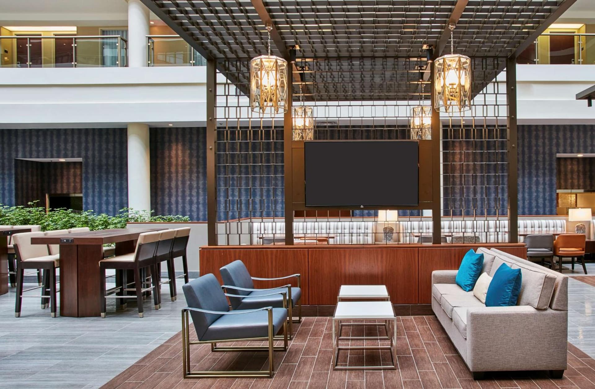 Embassy Suites by Hilton Washington D.C. Georgetown interior in Washington, DC — gallery photo 2