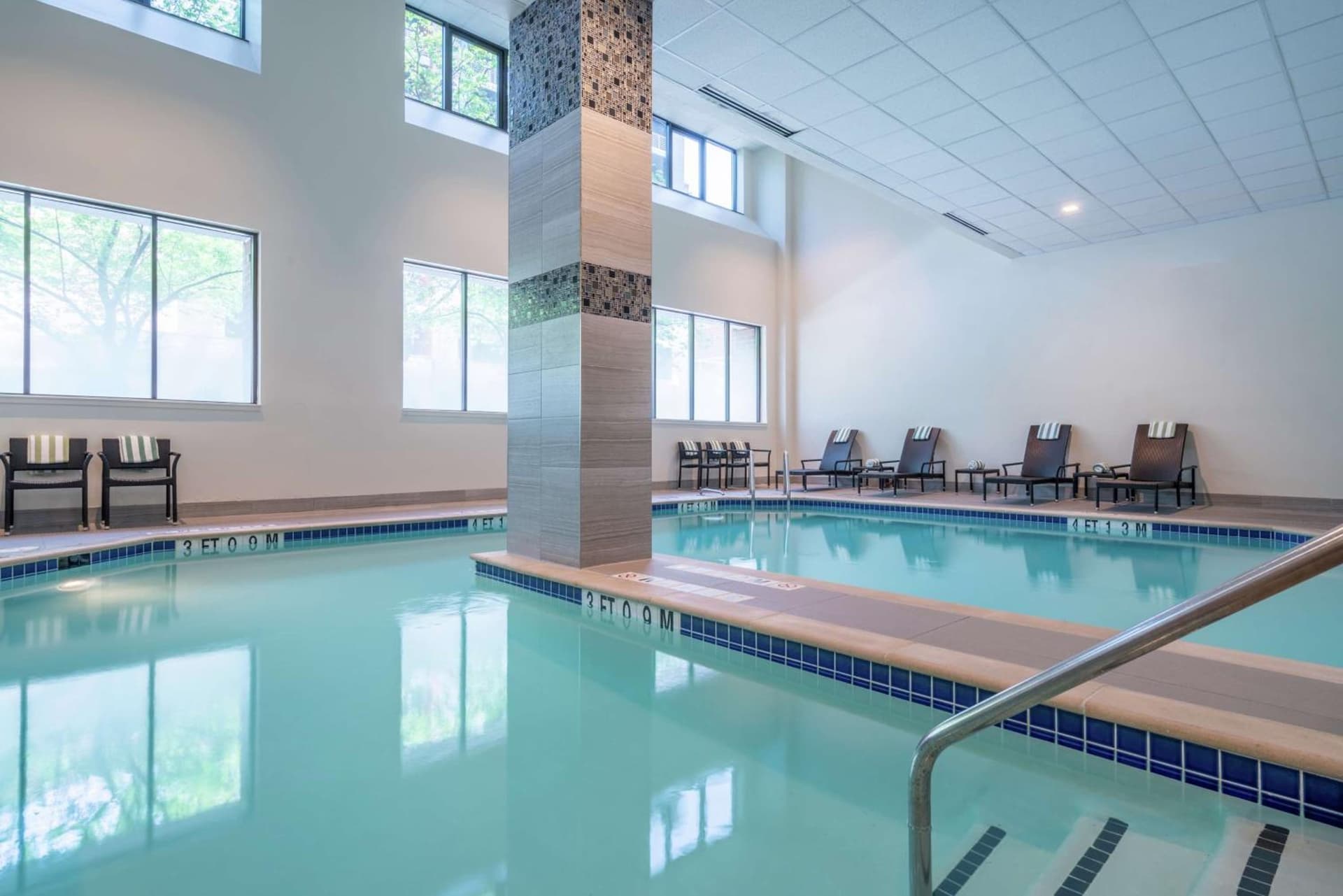 Embassy Suites by Hilton Washington D.C. Georgetown property views in Washington, DC — gallery photo 3