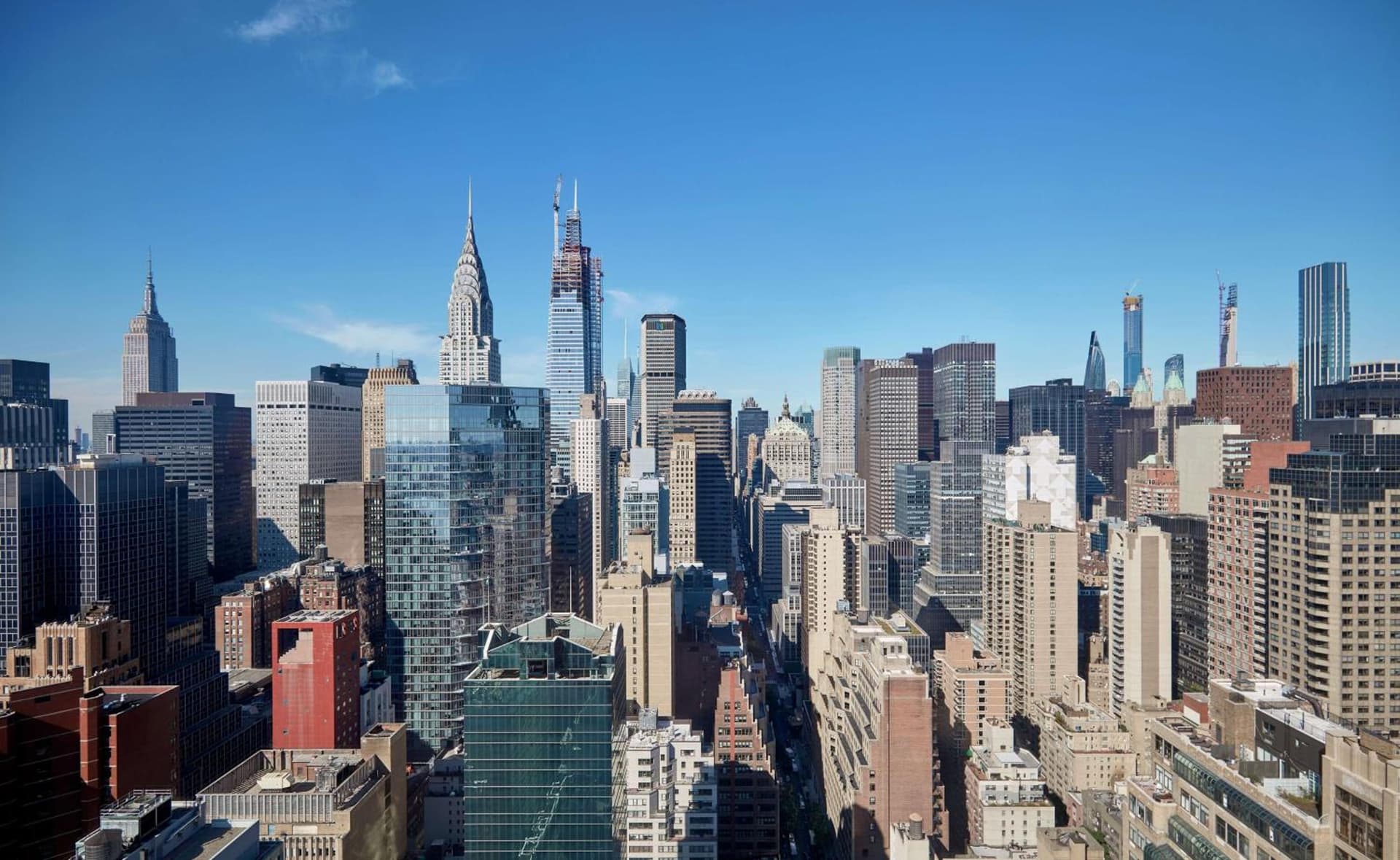 Millennium Hilton New York One UN Plaza property views in New York, NY — gallery photo 3