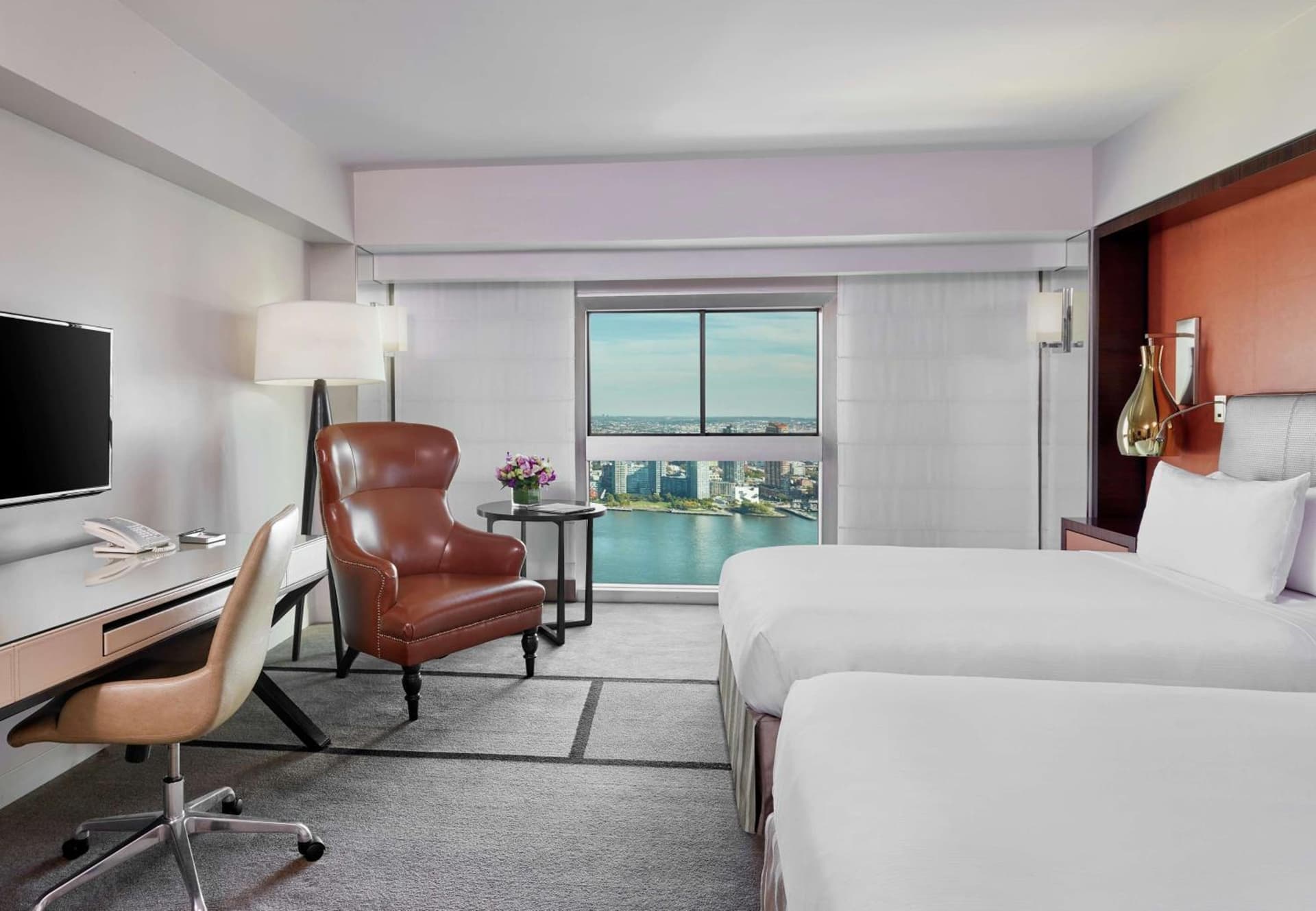 Millennium Hilton New York One UN Plaza property views in New York, NY — gallery photo 3