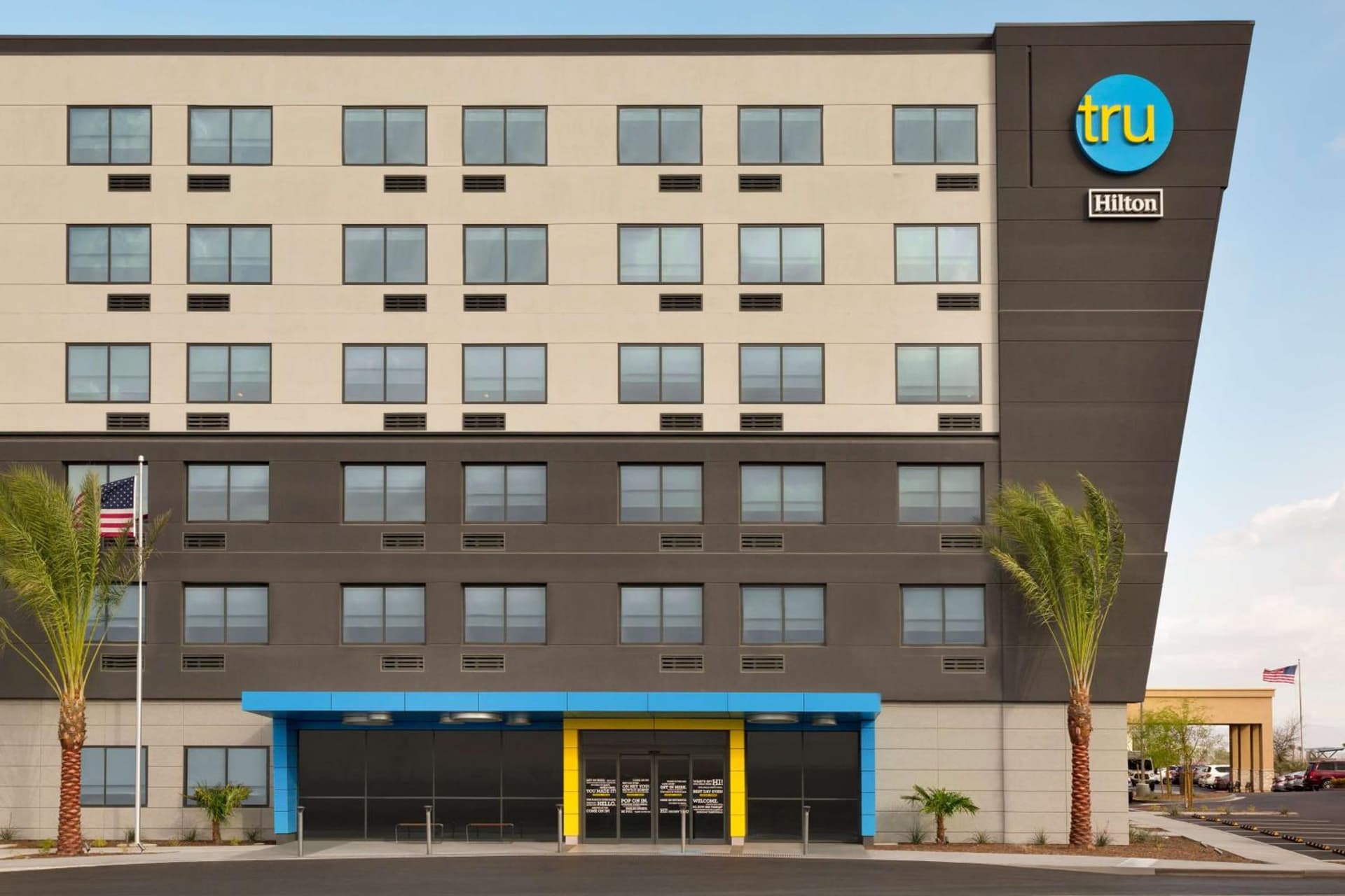 Tru By Hilton Las Vegas Airport NV property views in Las Vegas, NV — gallery photo 3