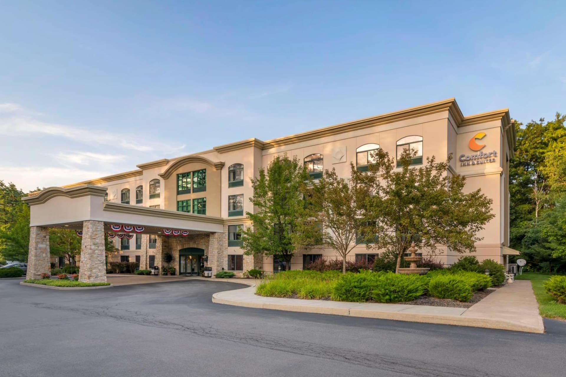 Comfort Inn & Suites Lake George featured exterior or lobby in Lake George — similar hotel