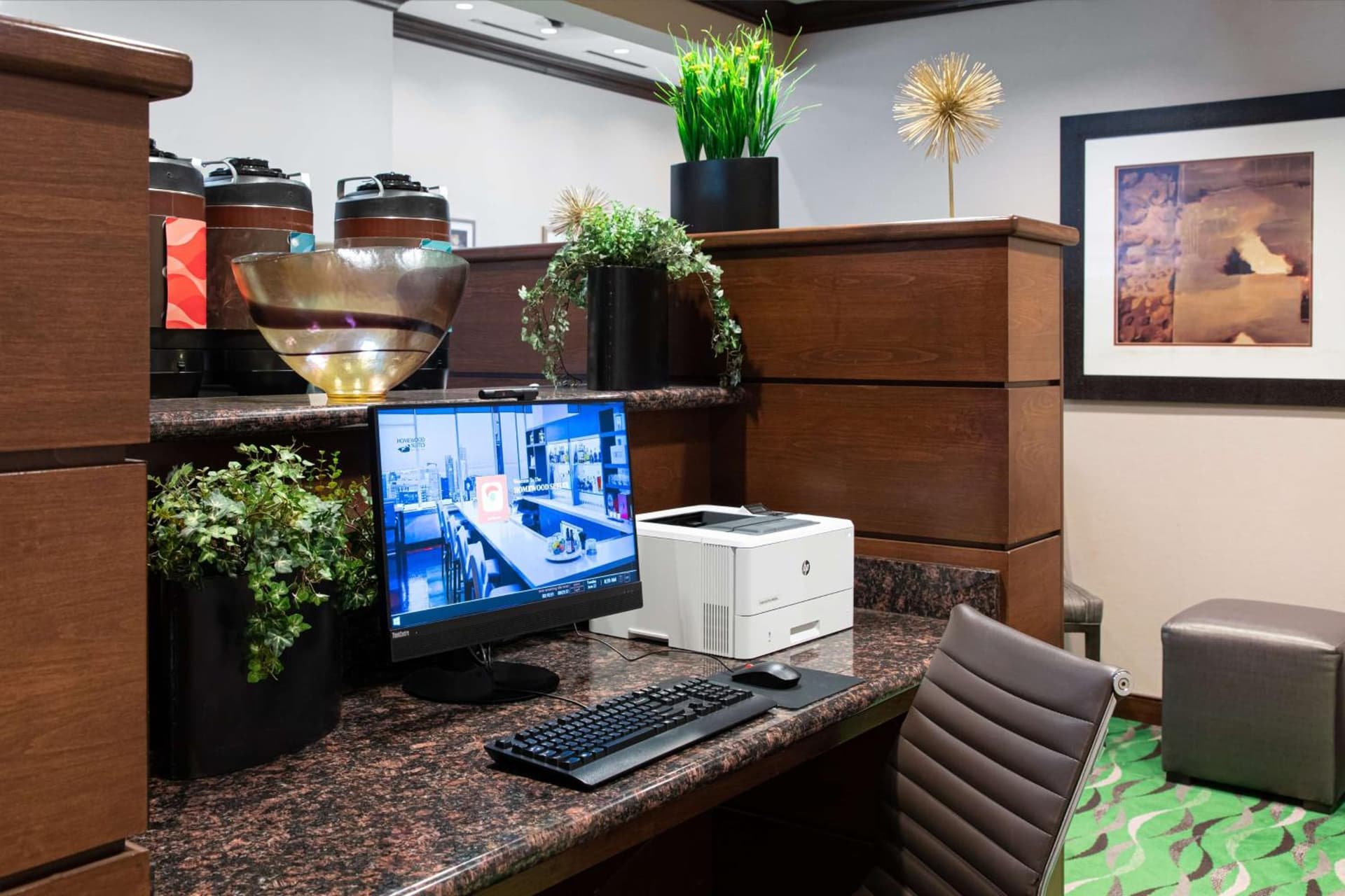 Homewood Suites Odessa interior in Odessa, TX — gallery photo 2