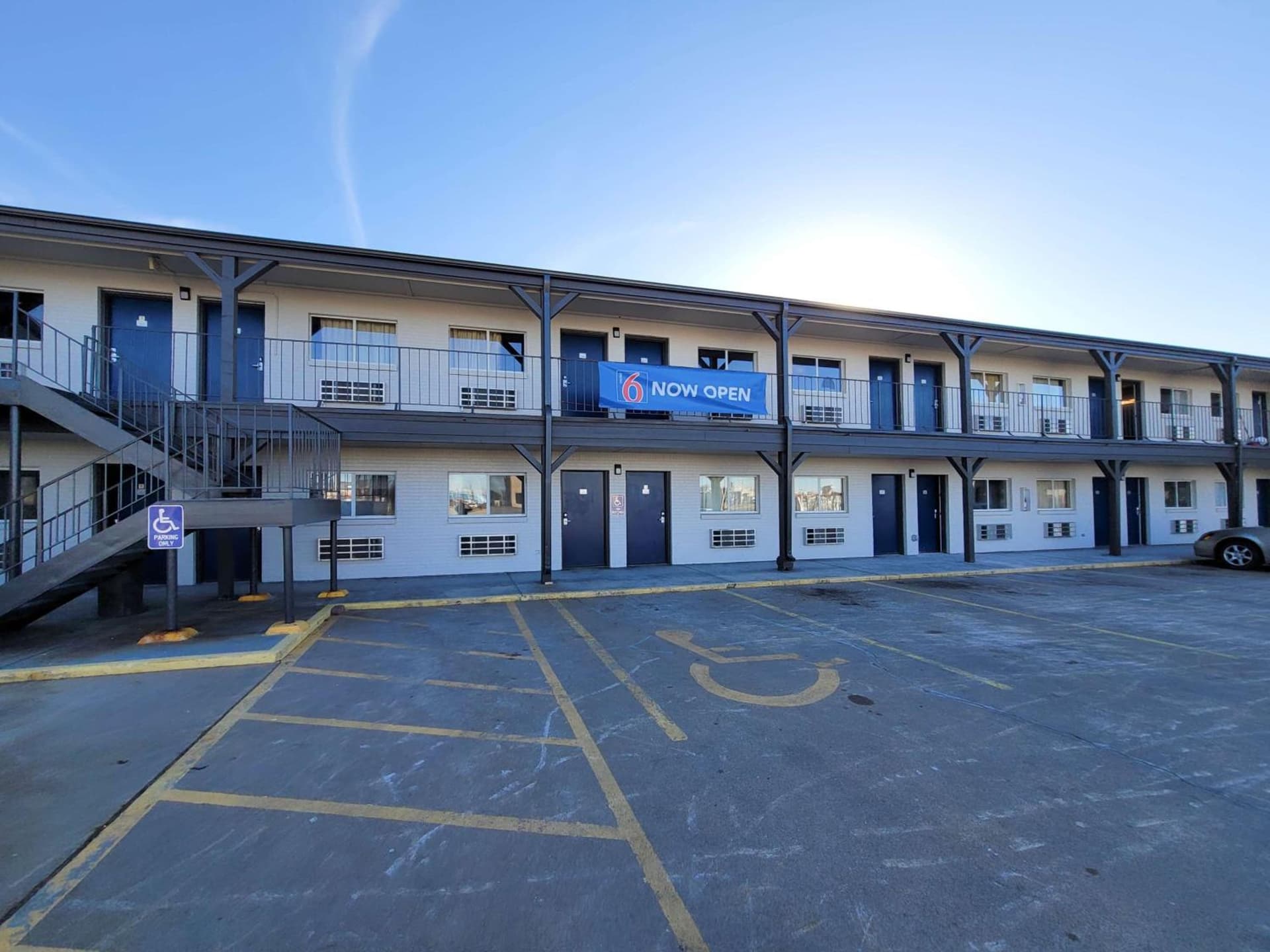 Motel 6 Wichita KS South I35 featured exterior or lobby in Wichita, KS — similar hotel