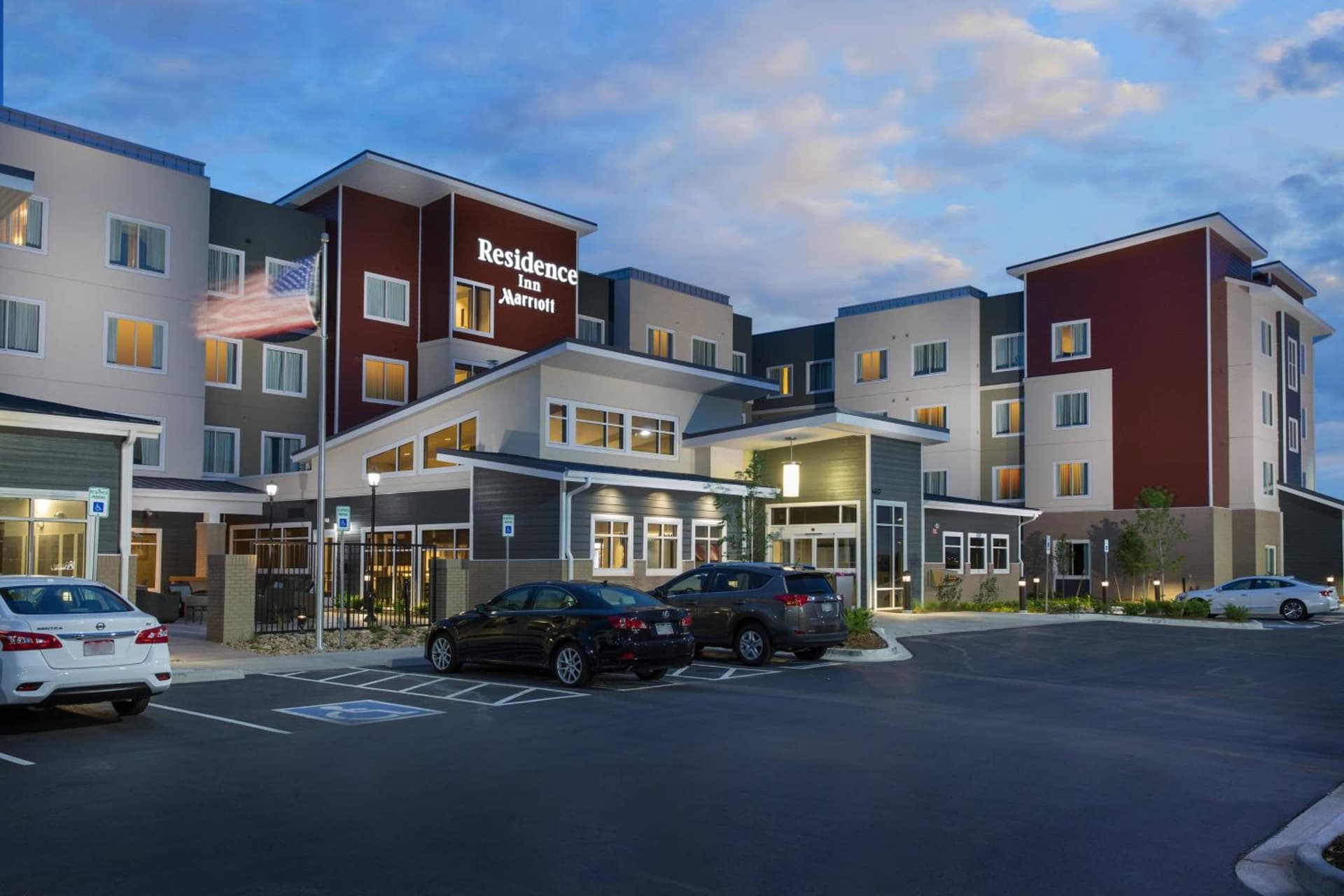 Residence Inn by Marriott Denver Central Park featured exterior or lobby in Denver, CO — similar hotel