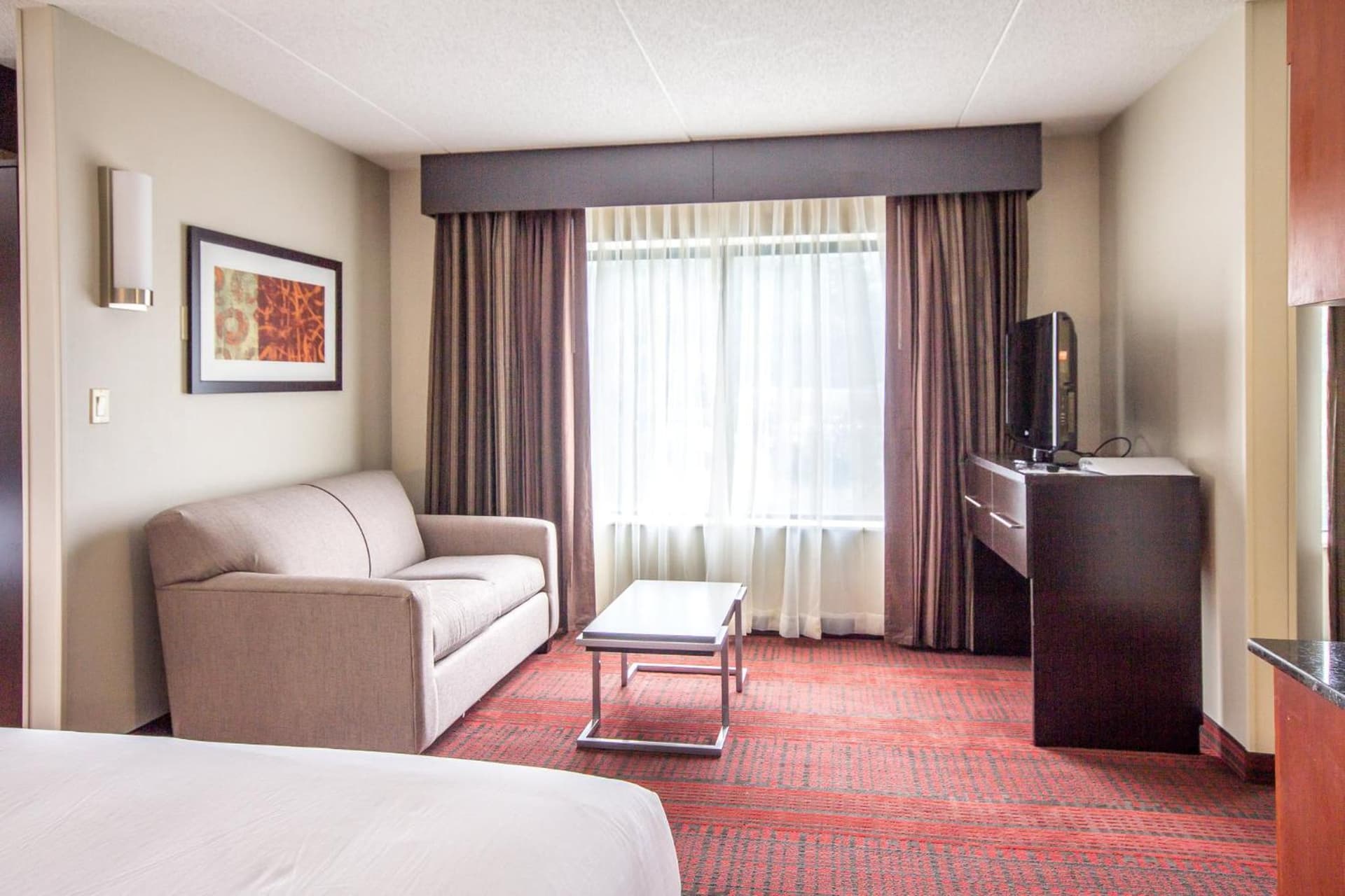 Holiday Inn Express Hotel & Suites Auburn by IHG property views in Auburn — gallery photo 3