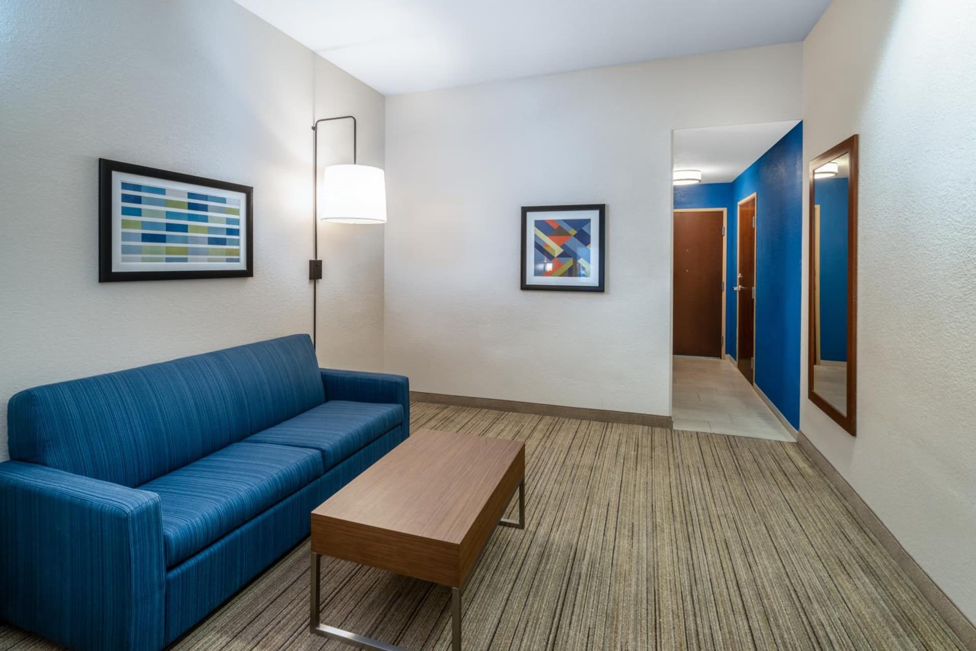 Holiday Inn Express Hotel & Suites Talladega by IHG property views in Talladega, AL — gallery photo 3