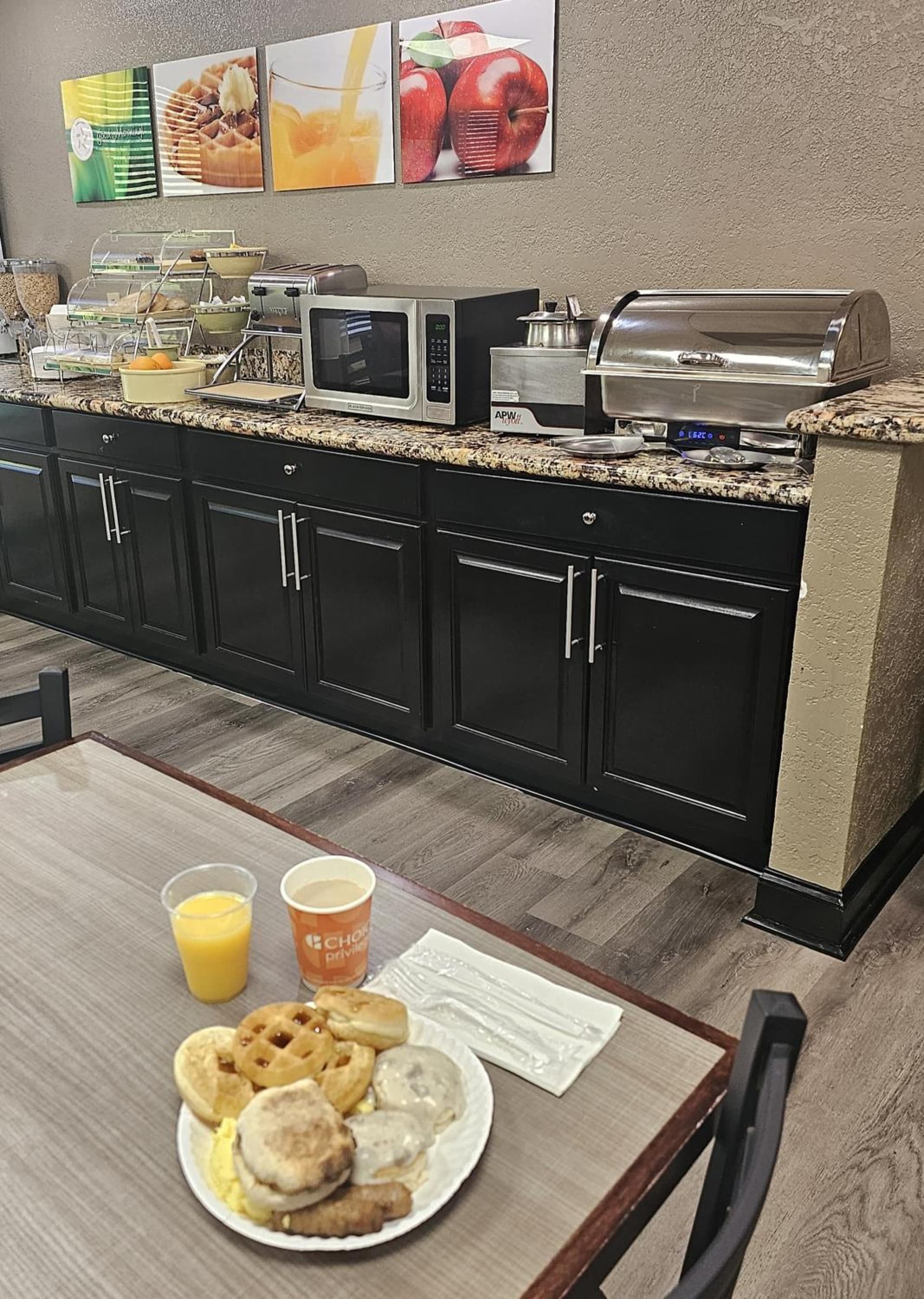 Quality Inn & Suites Lexington South property views in Lexington, NC — gallery photo 3