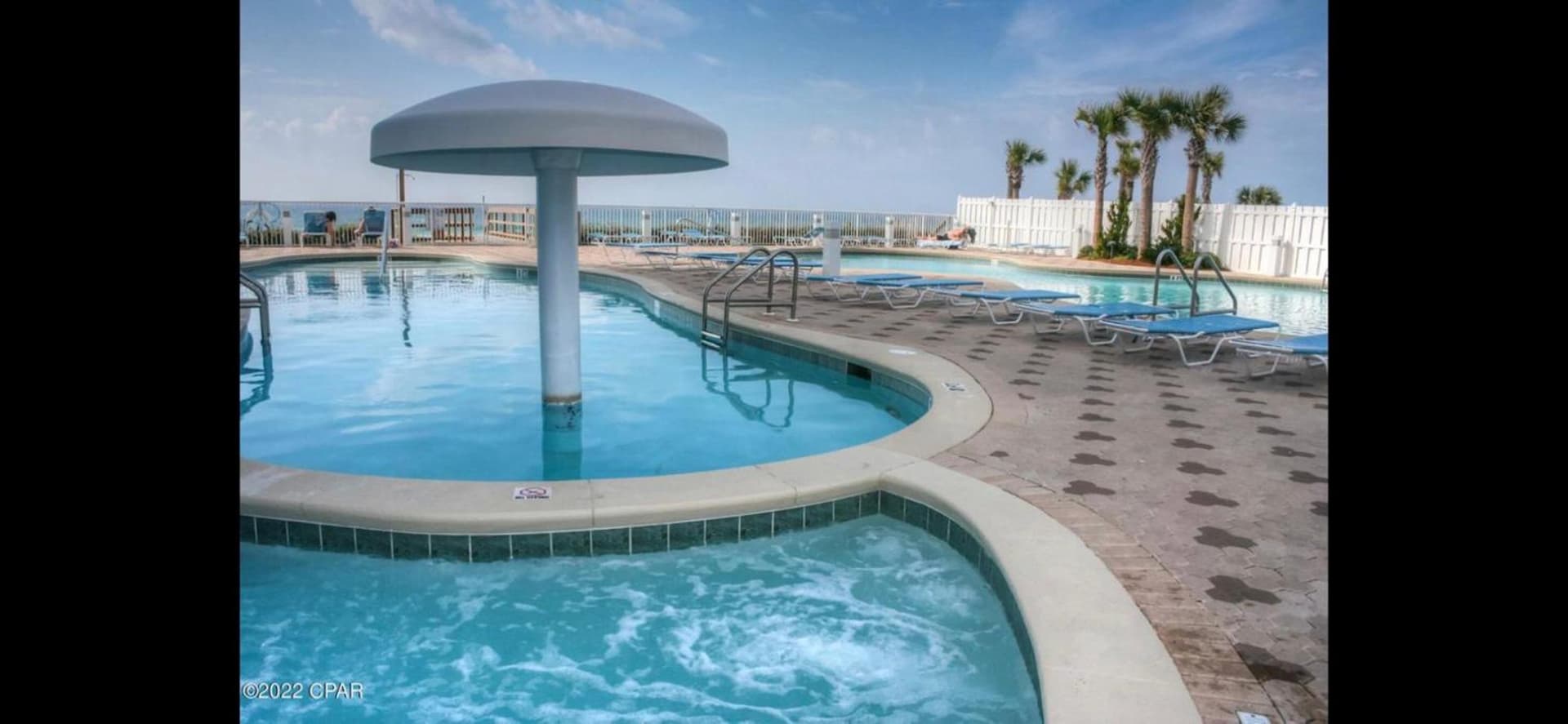 Stunning Ocean & Sunset Views, Direct Beach Access with 2 King Bedrooms at Panama City Beach, Fl interior in Panama City Beach, FL — gallery photo 2