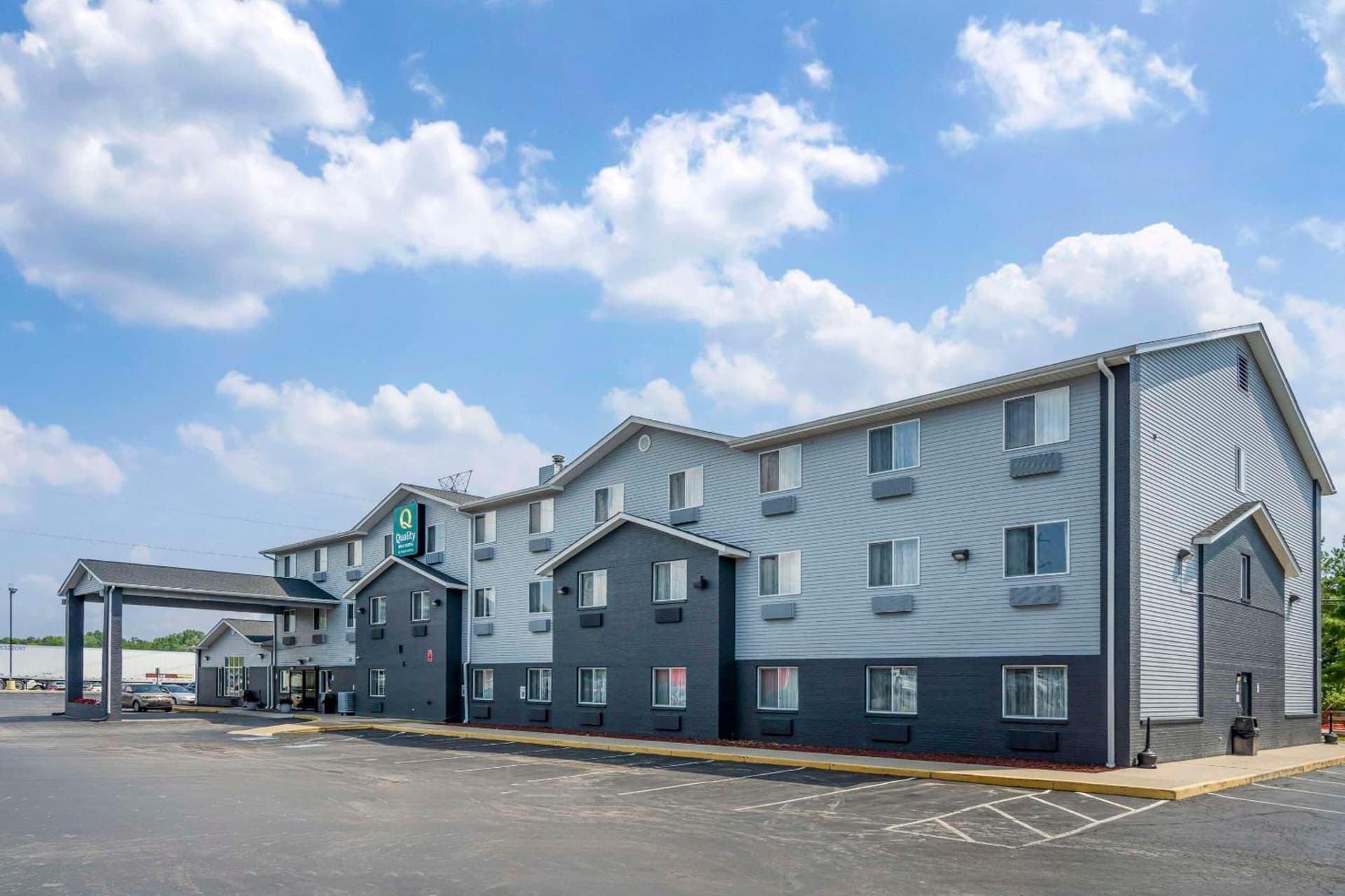 Quality Inn & Suites Delaware South featured exterior or lobby in Delaware, OH — similar hotel