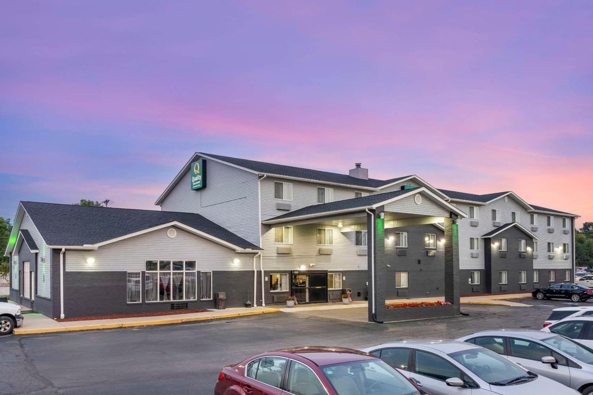 Quality Inn & Suites Delaware South property views in Delaware, OH — gallery photo 3